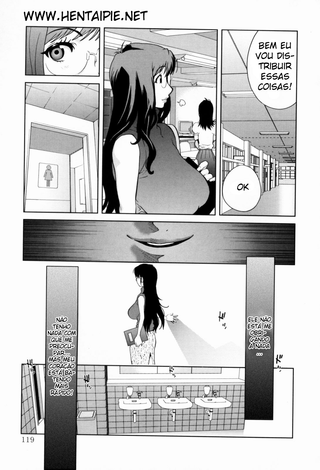 Kumikyoku Mitsunyuu Capitulo 6 - pagina 10