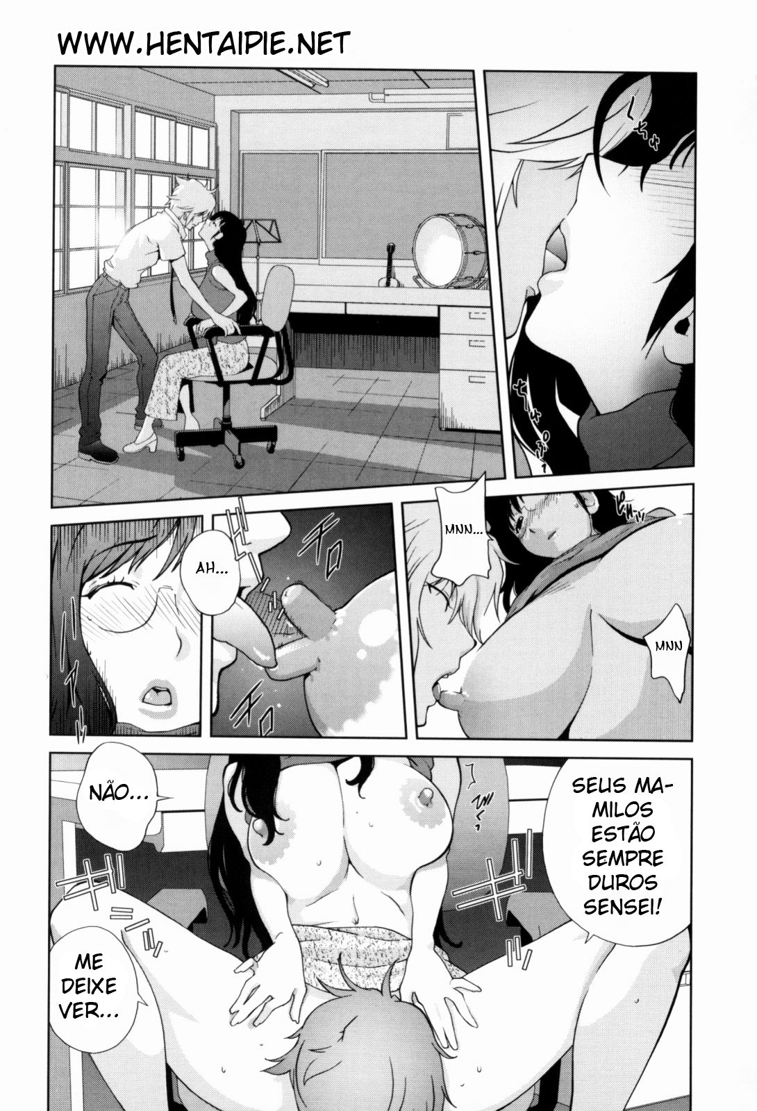 Kumikyoku Mitsunyuu Capitulo 6 - pagina 12