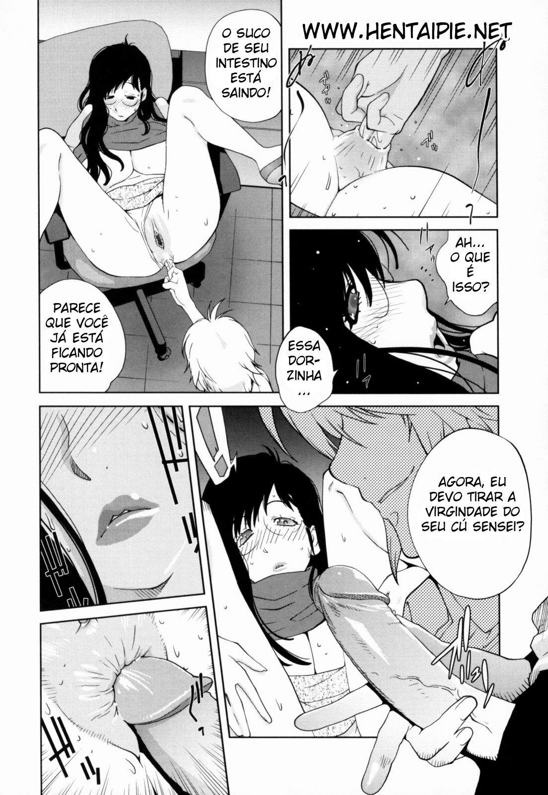 Kumikyoku Mitsunyuu Capitulo 6 - pagina 15