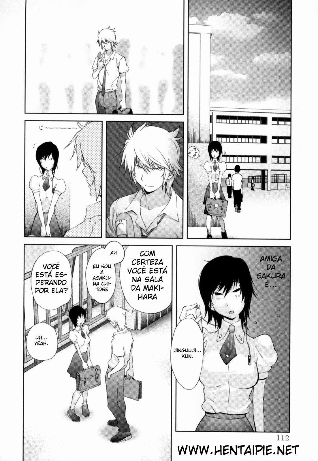 Kumikyoku Mitsunyuu Capitulo 6 - pagina 2