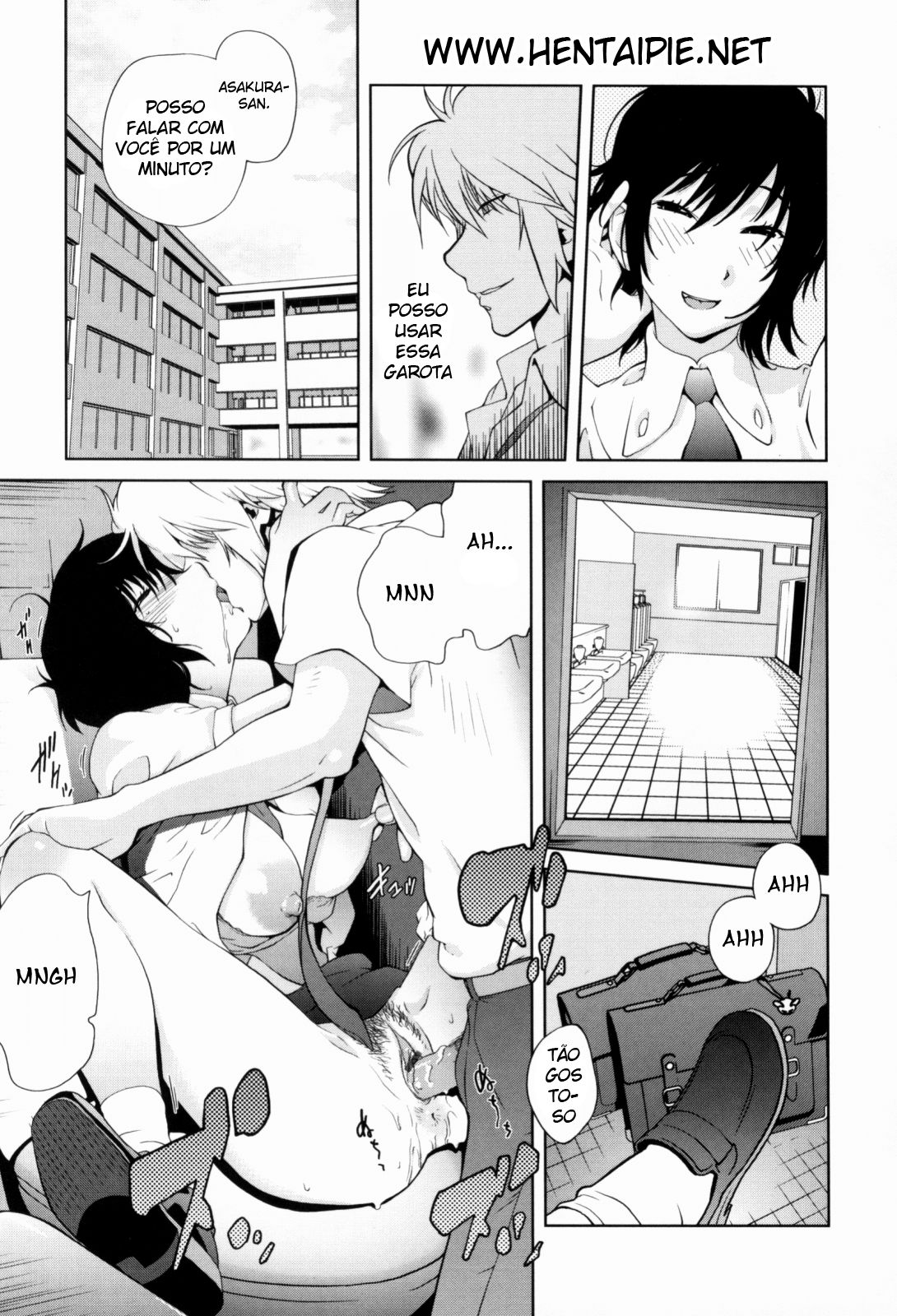 Kumikyoku Mitsunyuu Capitulo 6 - pagina 3
