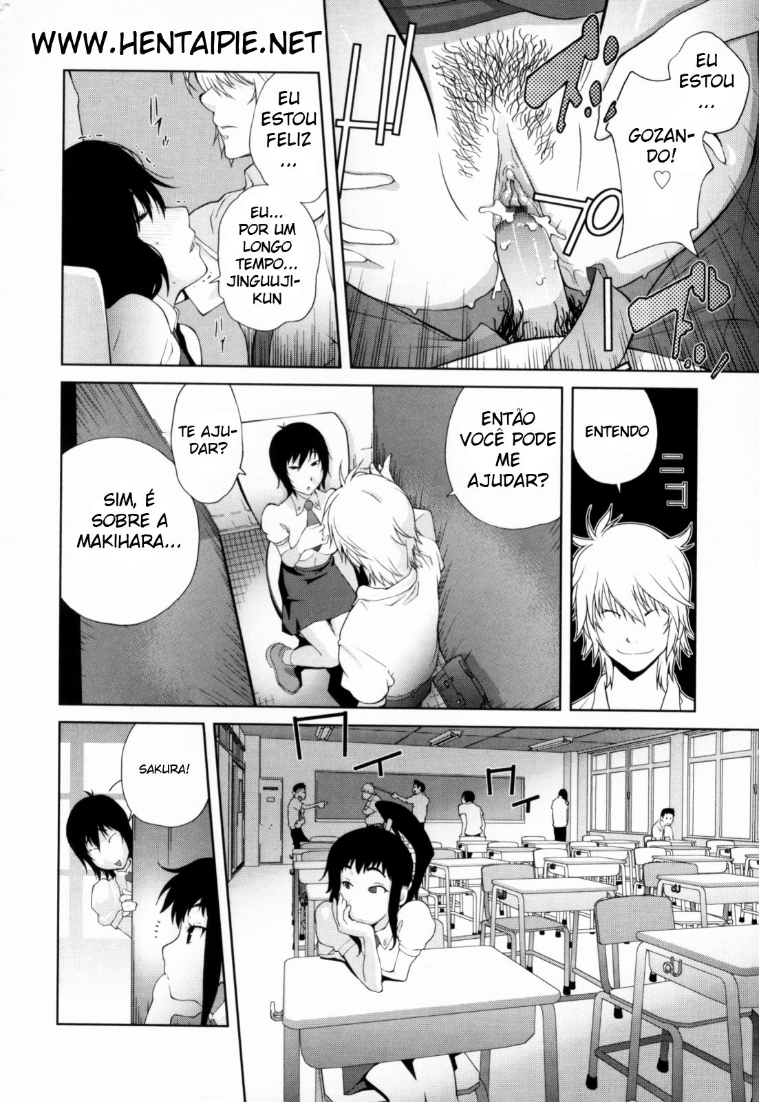 Kumikyoku Mitsunyuu Capitulo 6 - pagina 4