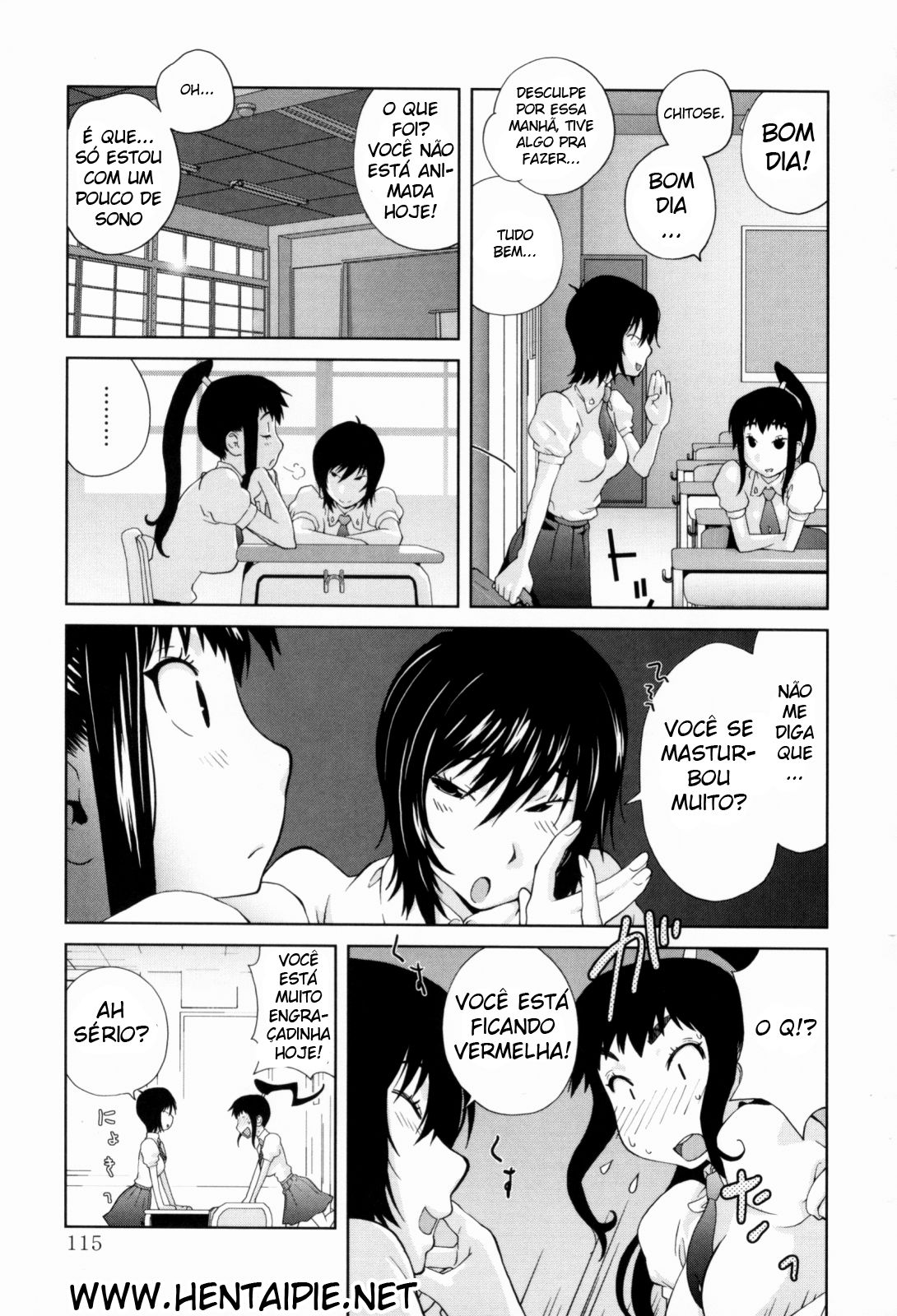 Kumikyoku Mitsunyuu Capitulo 6 - pagina 6