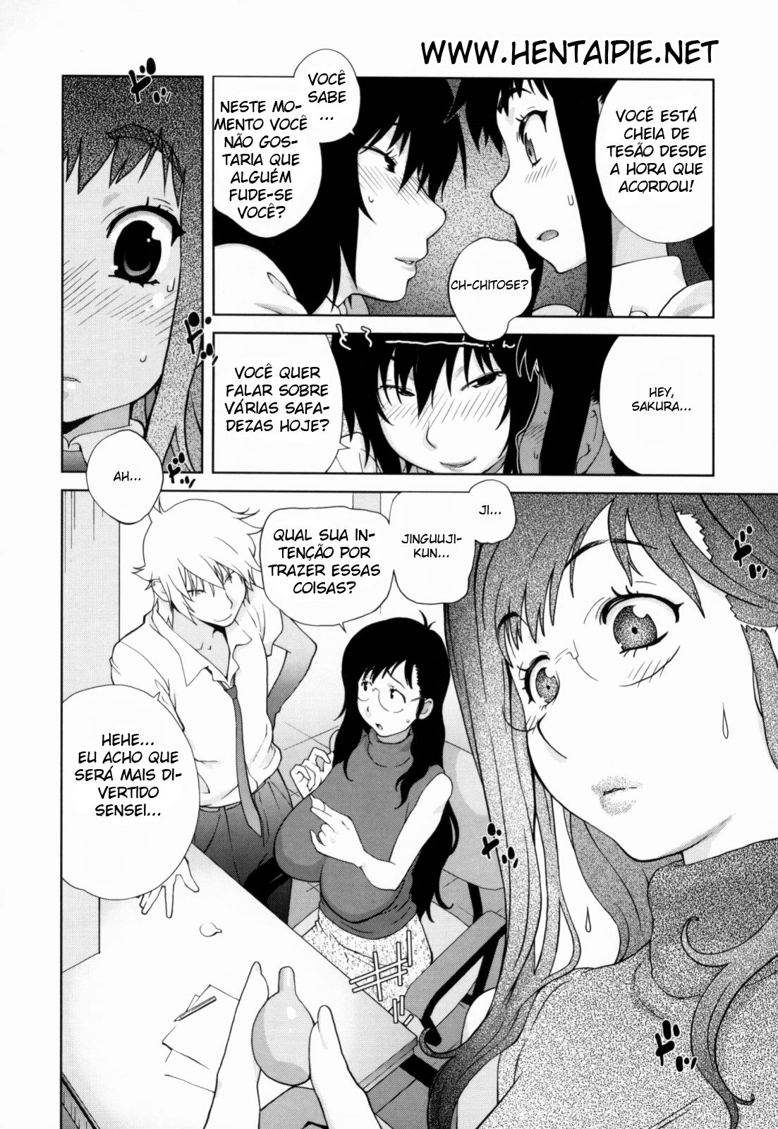 Kumikyoku Mitsunyuu Capitulo 6 - pagina 7