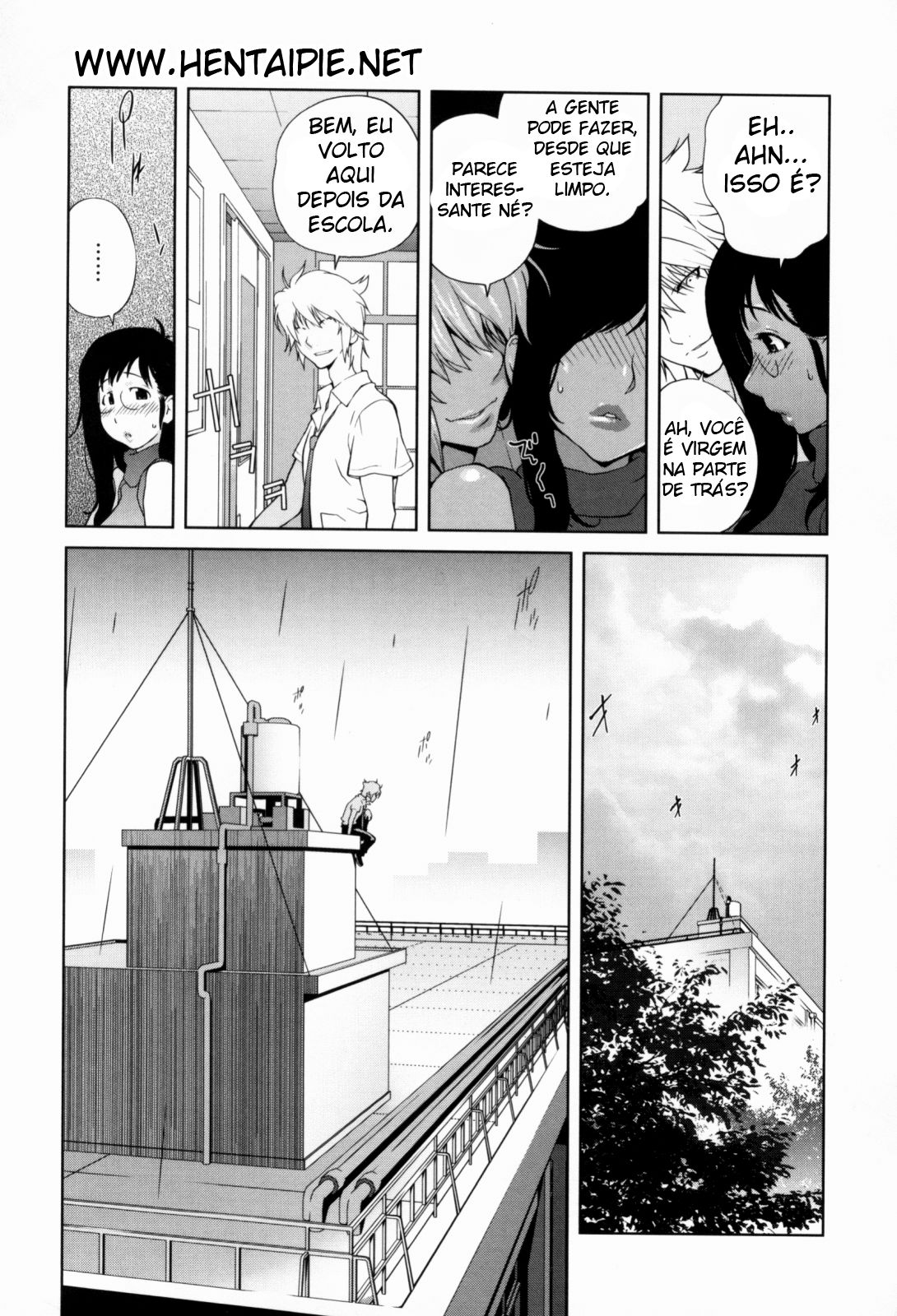 Kumikyoku Mitsunyuu Capitulo 6 - pagina 8