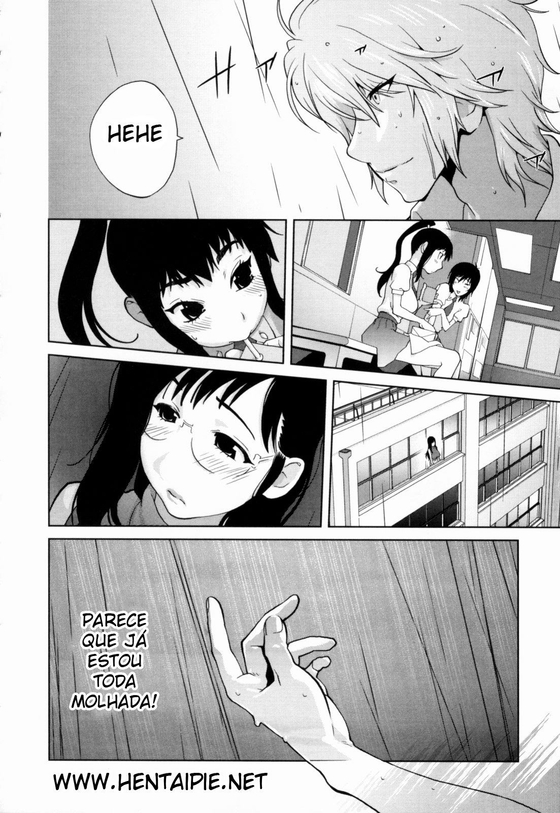 Kumikyoku Mitsunyuu Capitulo 6 - pagina 9
