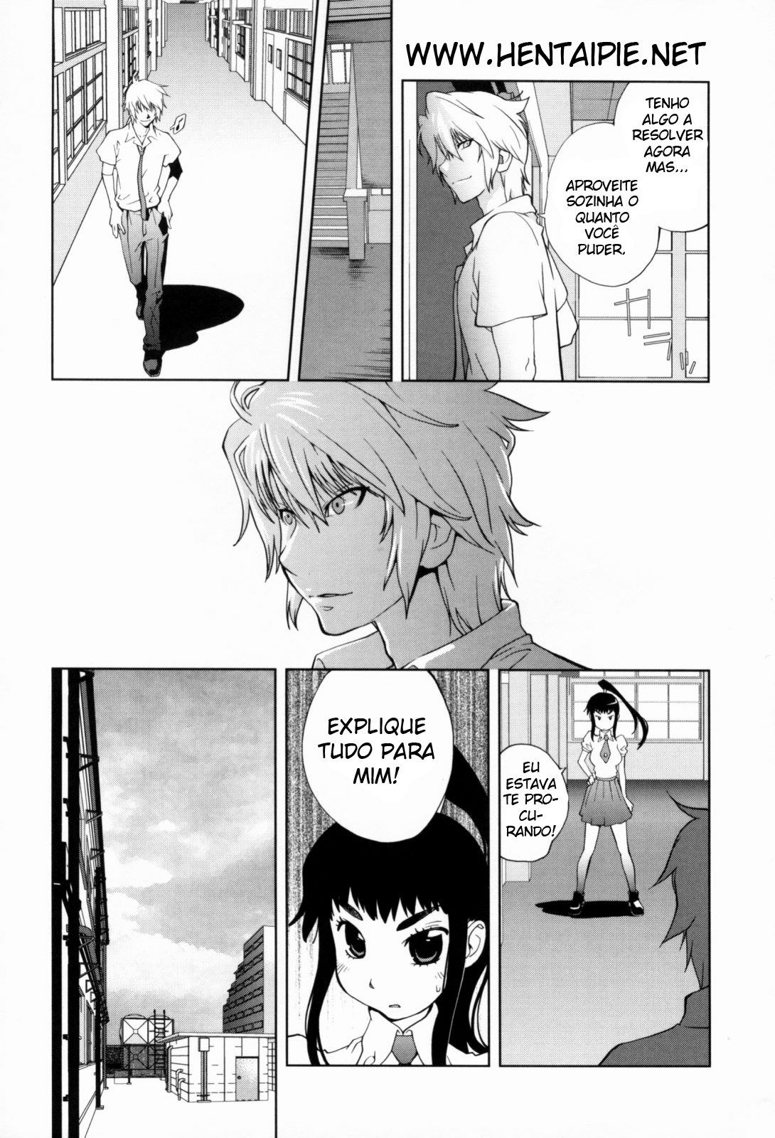 Kumikyoku Mitsunyuu Capitulo 7 - pagina 10