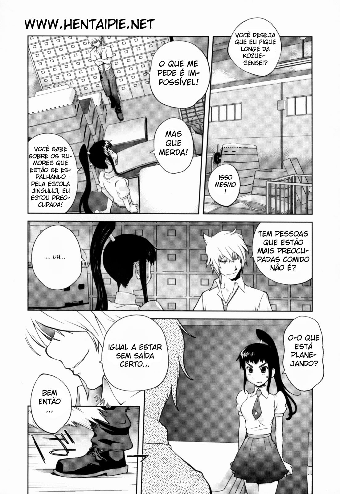 Kumikyoku Mitsunyuu Capitulo 7 - pagina 11