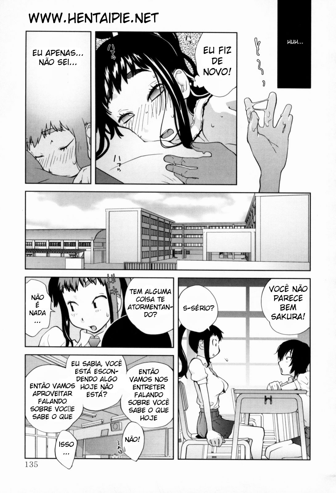 Kumikyoku Mitsunyuu Capitulo 7 - pagina 6