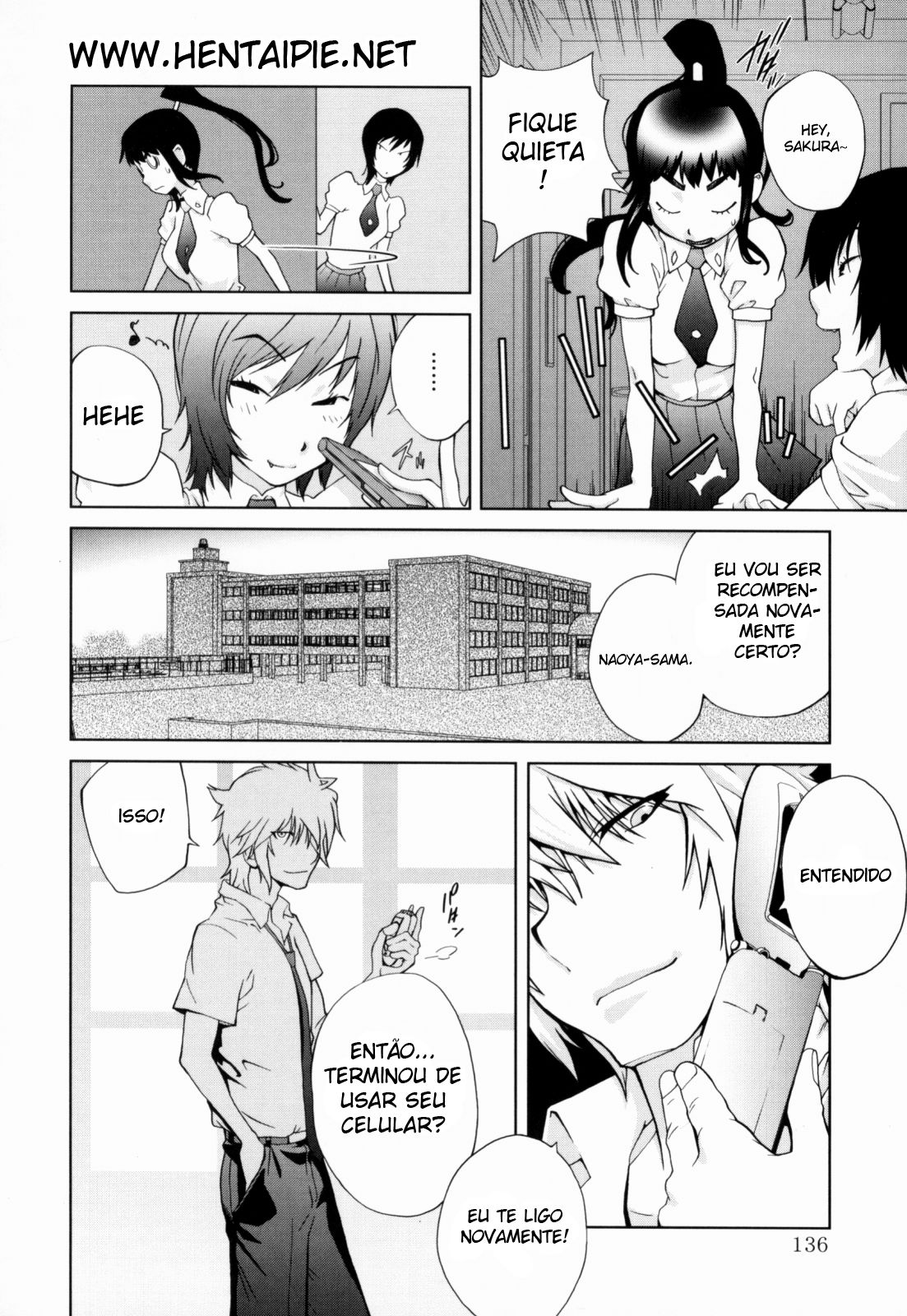 Kumikyoku Mitsunyuu Capitulo 7 - pagina 7