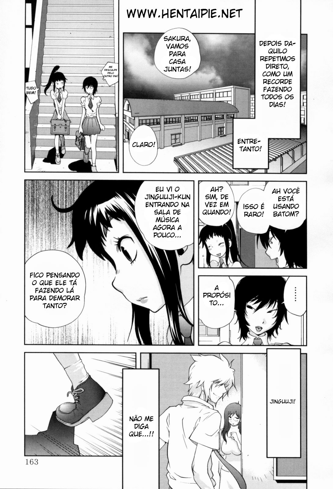 Kumikyoku Mitsunyuu Capitulo 8 - pagina 13 Kumikyoku Mitsunyuu Capitulo 8 - pagina 13