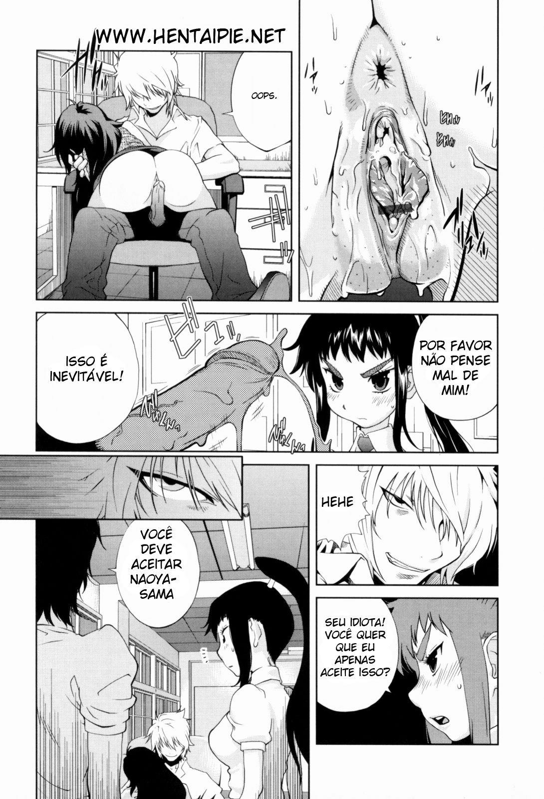 Kumikyoku Mitsunyuu Capitulo 8 - pagina 19 Kumikyoku Mitsunyuu Capitulo 8 - pagina 19