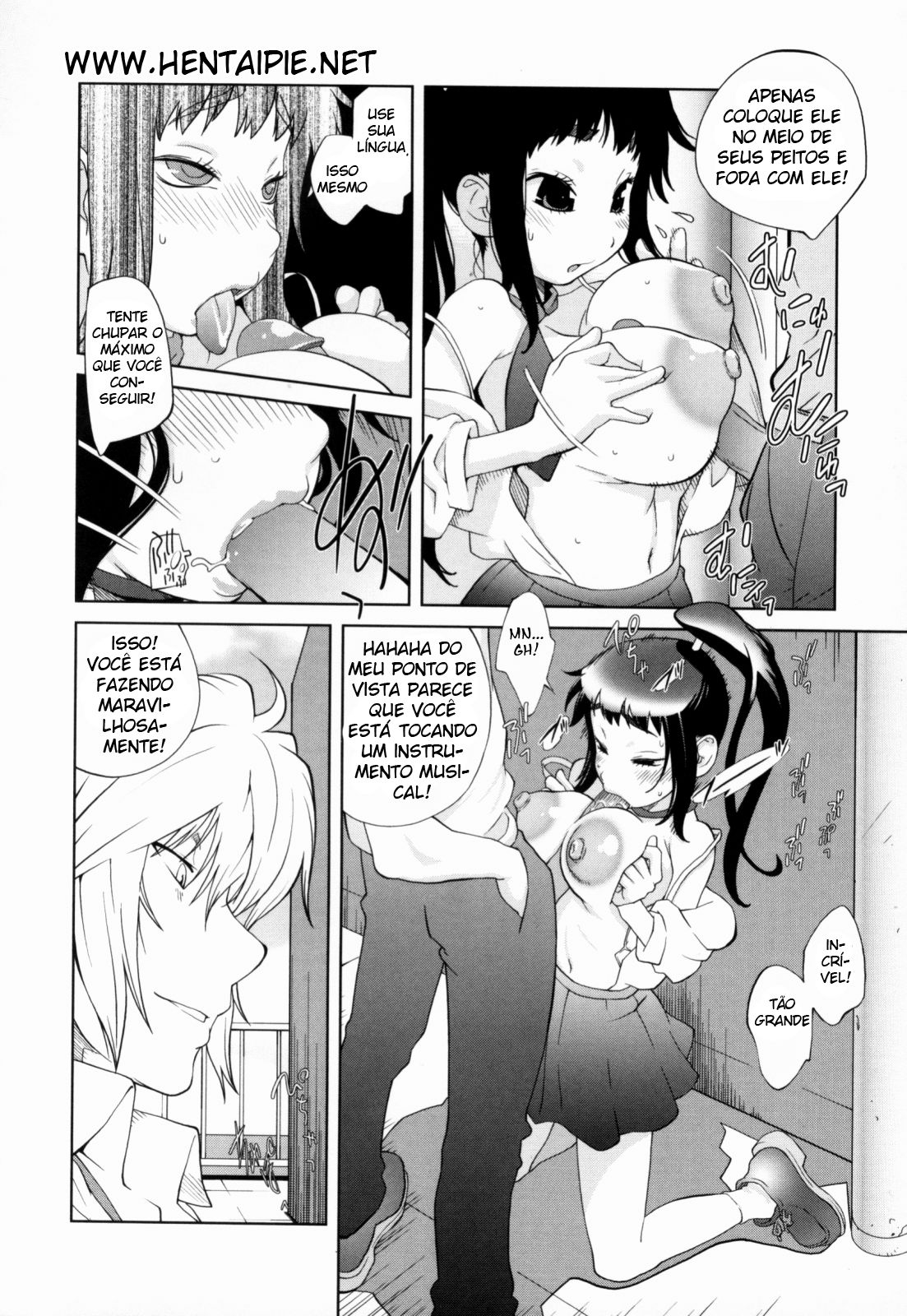 Kumikyoku Mitsunyuu Capitulo 8 - pagina 8 Kumikyoku Mitsunyuu Capitulo 8 - pagina 8