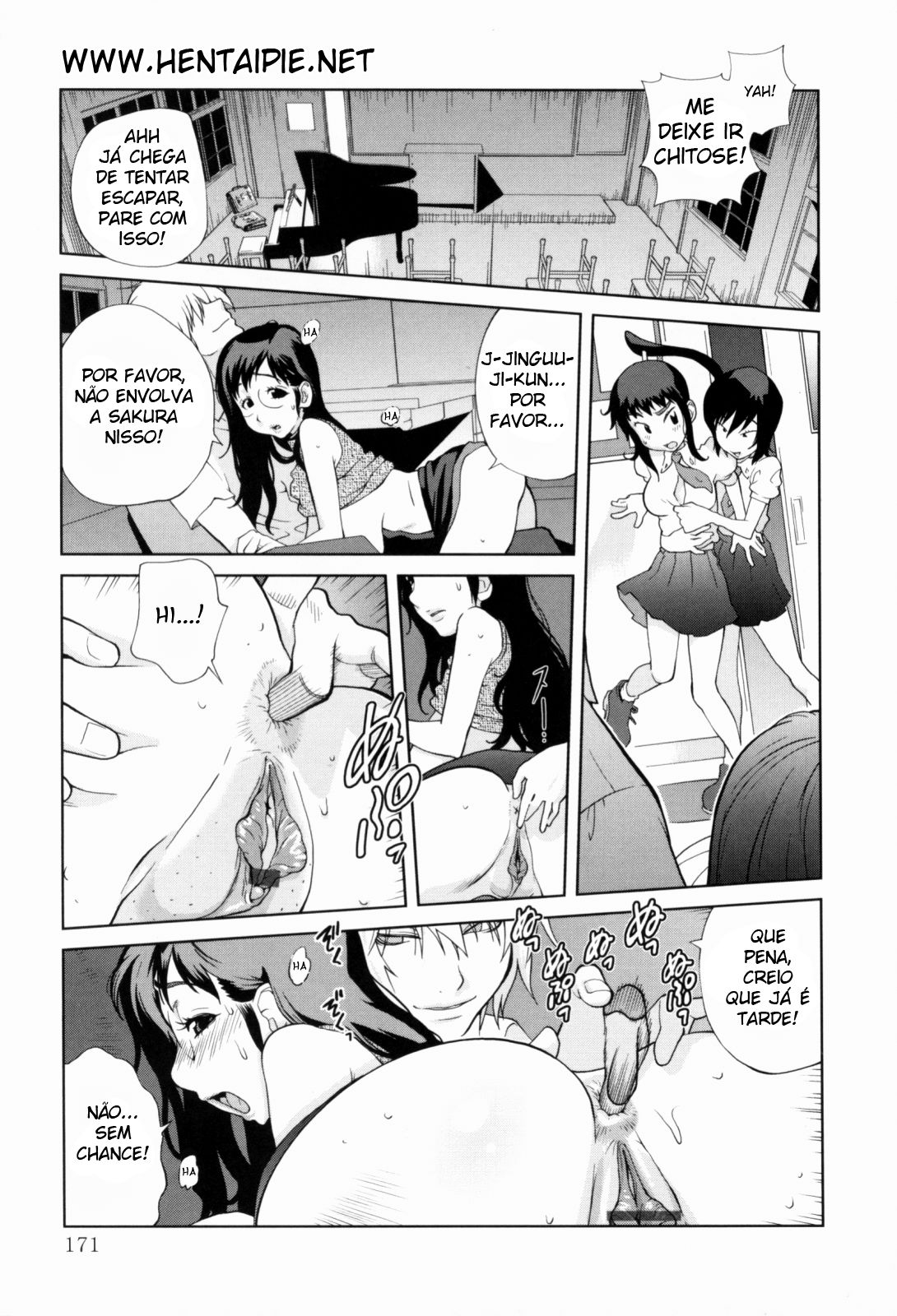 Kumikyoku Mitsunyuu Capitulo 9 - pagina 1