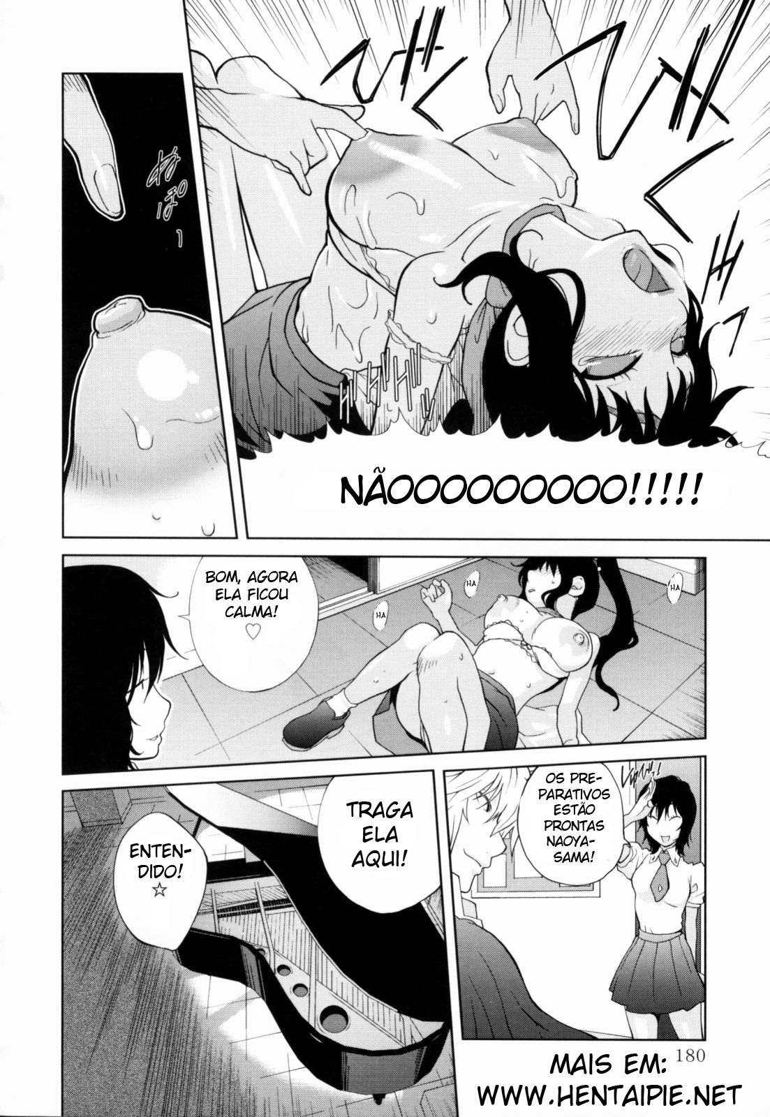 Kumikyoku Mitsunyuu Capitulo 9 - pagina 11