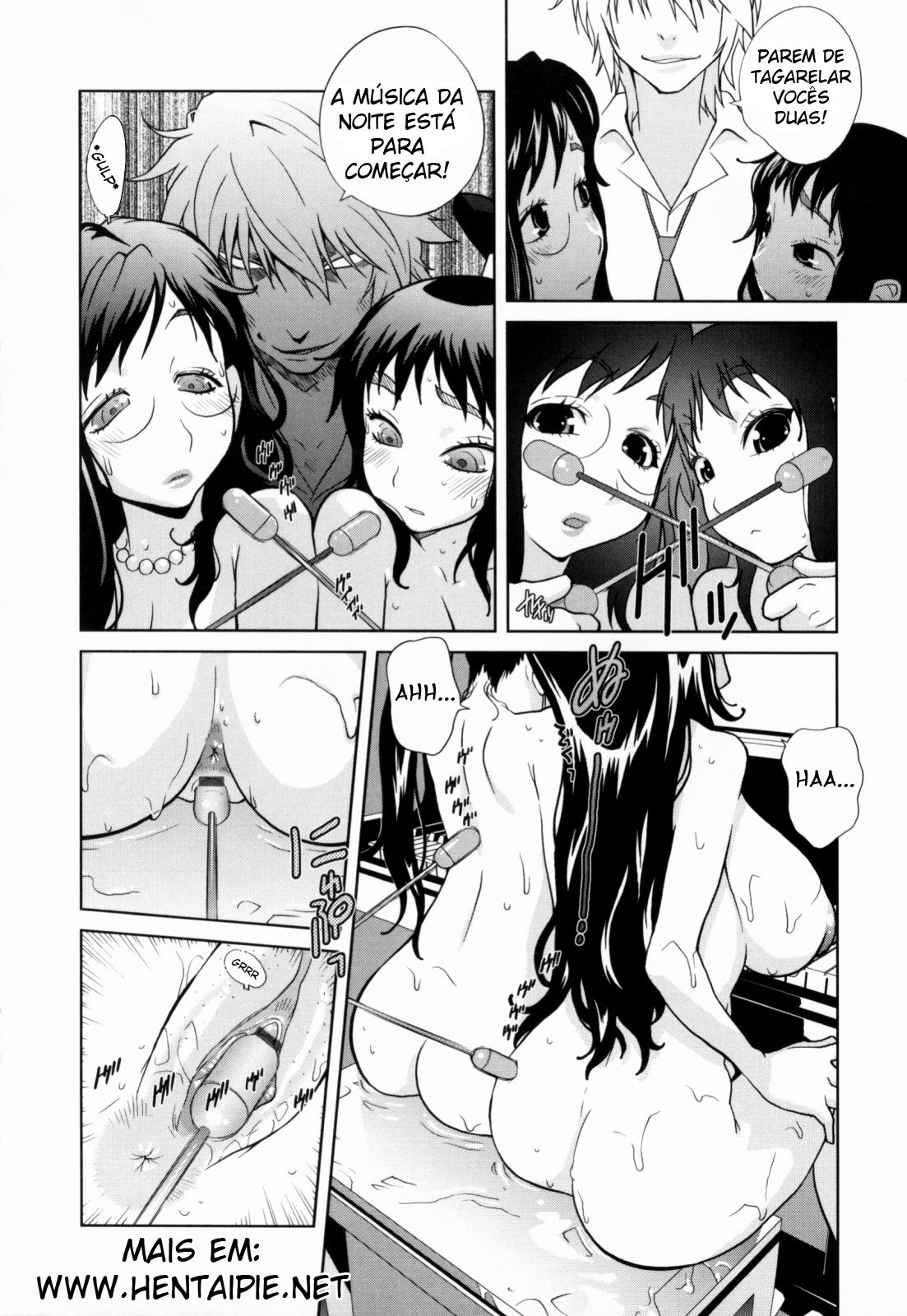 Kumikyoku Mitsunyuu Capitulo 9 - pagina 13