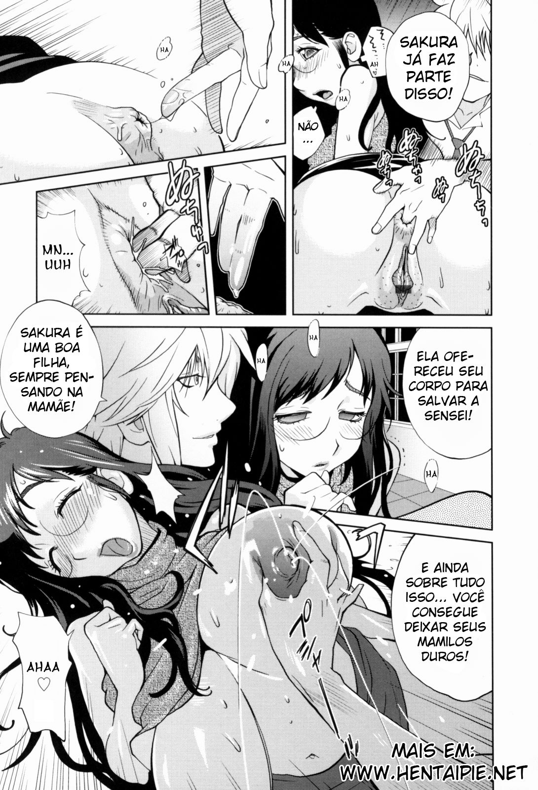 Kumikyoku Mitsunyuu Capitulo 9 - pagina 3