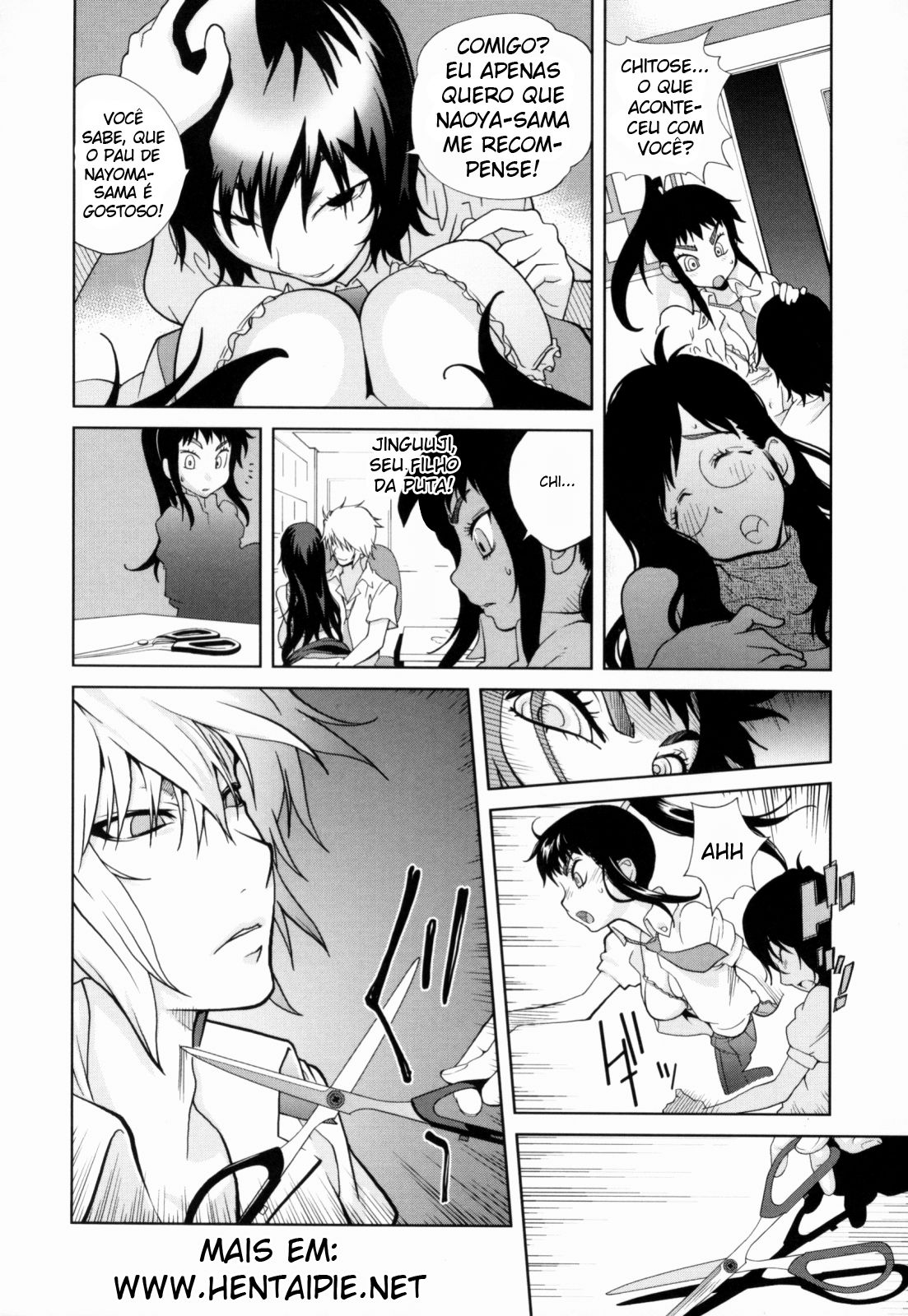 Kumikyoku Mitsunyuu Capitulo 9 - pagina 4