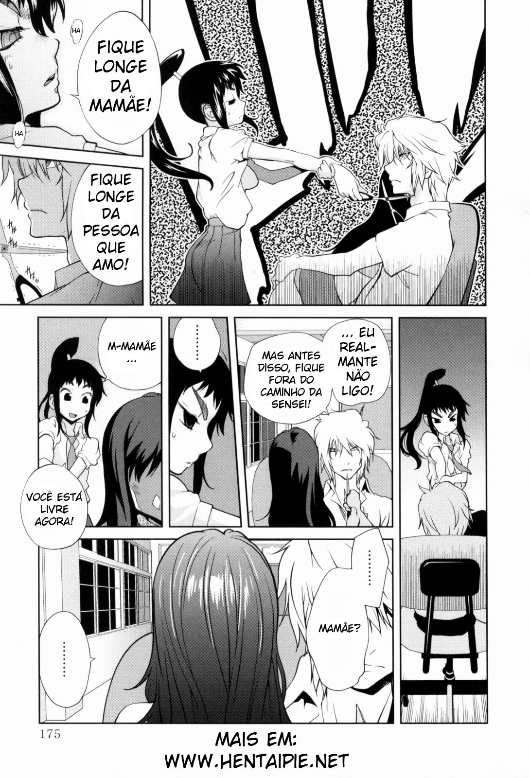 Kumikyoku Mitsunyuu Capitulo 9 - pagina 5