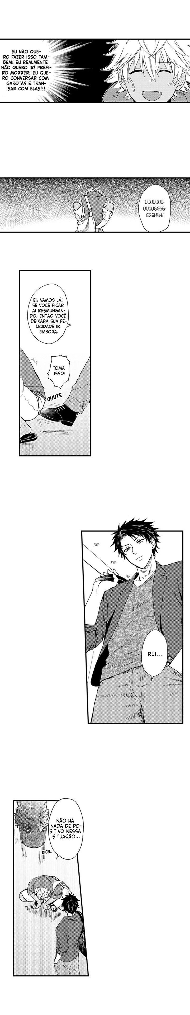 Kuro Gal Ni Natta Kara Shinyuu To Yattemita Capitulo 13 - pagina 6