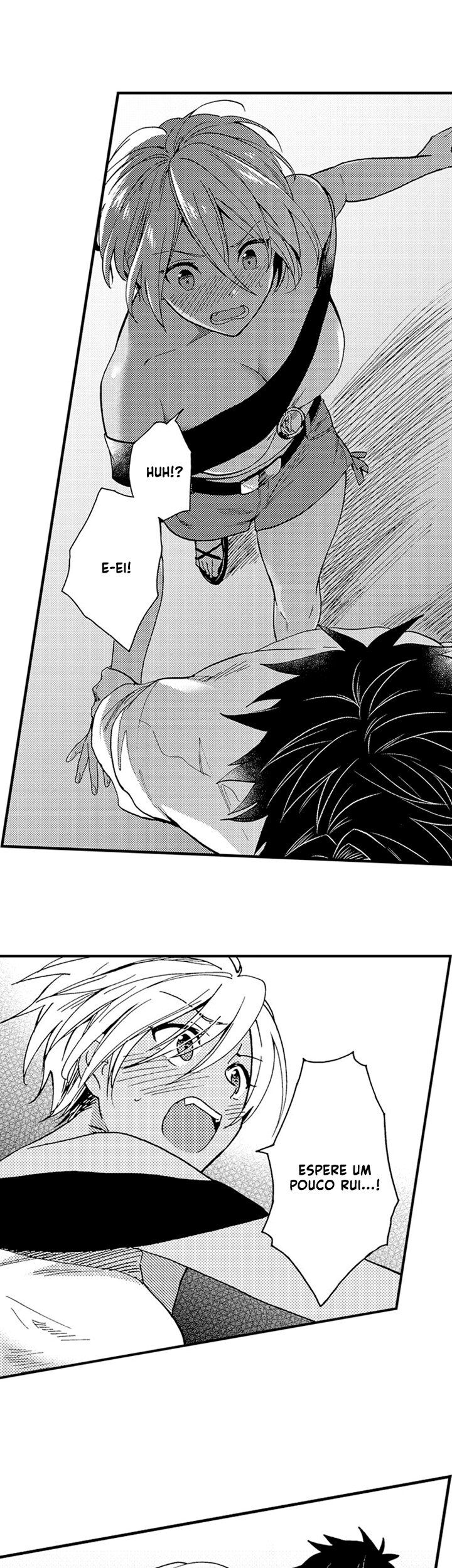 Kuro Gal Ni Natta Kara Shinyuu To Yattemita Capitulo 21 - pagina 3