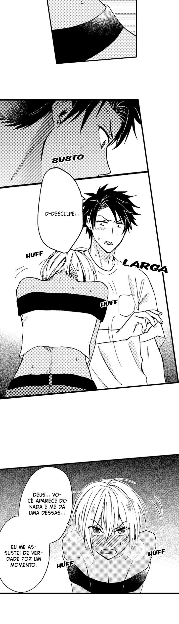 Kuro Gal Ni Natta Kara Shinyuu To Yattemita Capitulo 21 - pagina 6