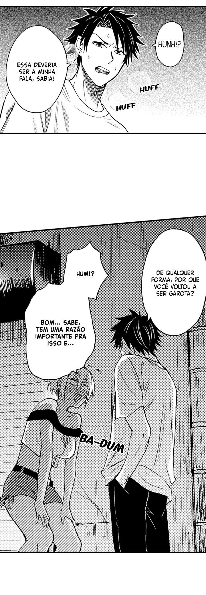 Kuro Gal Ni Natta Kara Shinyuu To Yattemita Capitulo 21 - pagina 7
