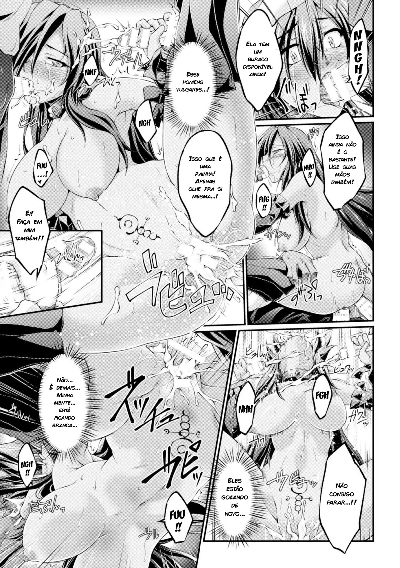 Kuroinu: Kedakaki Seijo Wa Hakudaku Ni Somaru: The Comic Capitulo 1 - pagina 22 Kuroinu: Kedakaki Seijo Wa Hakudaku Ni Somaru: The Comic Capitulo 1 - pagina 22
