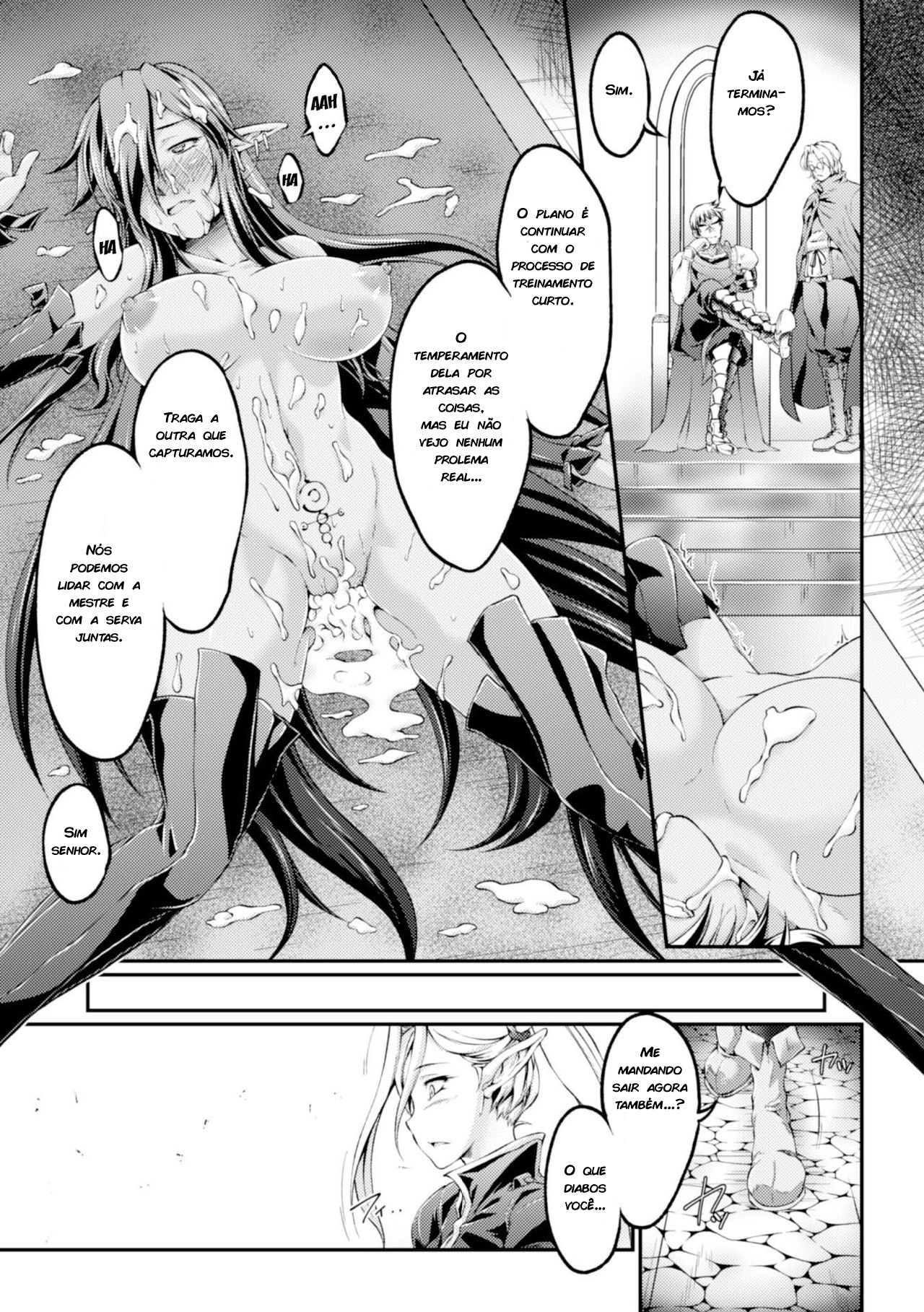 Kuroinu: Kedakaki Seijo Wa Hakudaku Ni Somaru: The Comic Capitulo 1 - pagina 24 Kuroinu: Kedakaki Seijo Wa Hakudaku Ni Somaru: The Comic Capitulo 1 - pagina 24