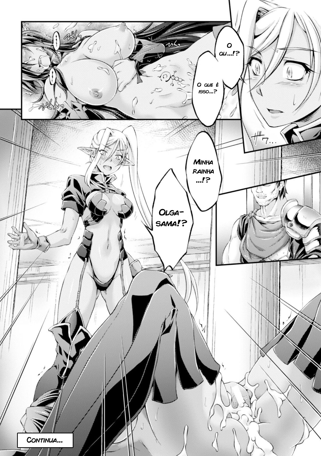 Kuroinu: Kedakaki Seijo Wa Hakudaku Ni Somaru: The Comic Capitulo 1 - pagina 25 Kuroinu: Kedakaki Seijo Wa Hakudaku Ni Somaru: The Comic Capitulo 1 - pagina 25
