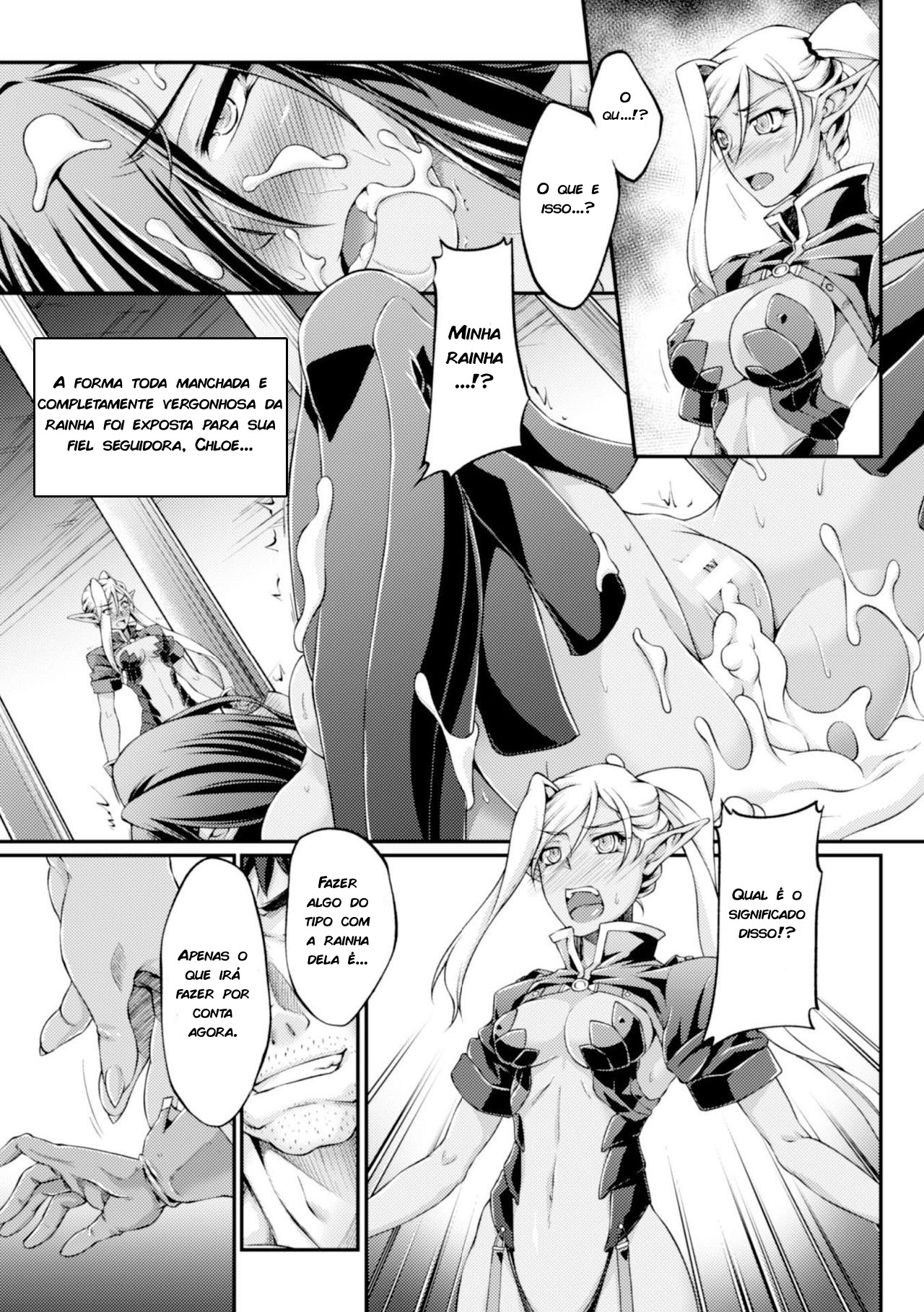 Kuroinu: Kedakaki Seijo Wa Hakudaku Ni Somaru: The Comic Capitulo 2 - pagina 1 Kuroinu: Kedakaki Seijo Wa Hakudaku Ni Somaru: The Comic Capitulo 2 - pagina 1