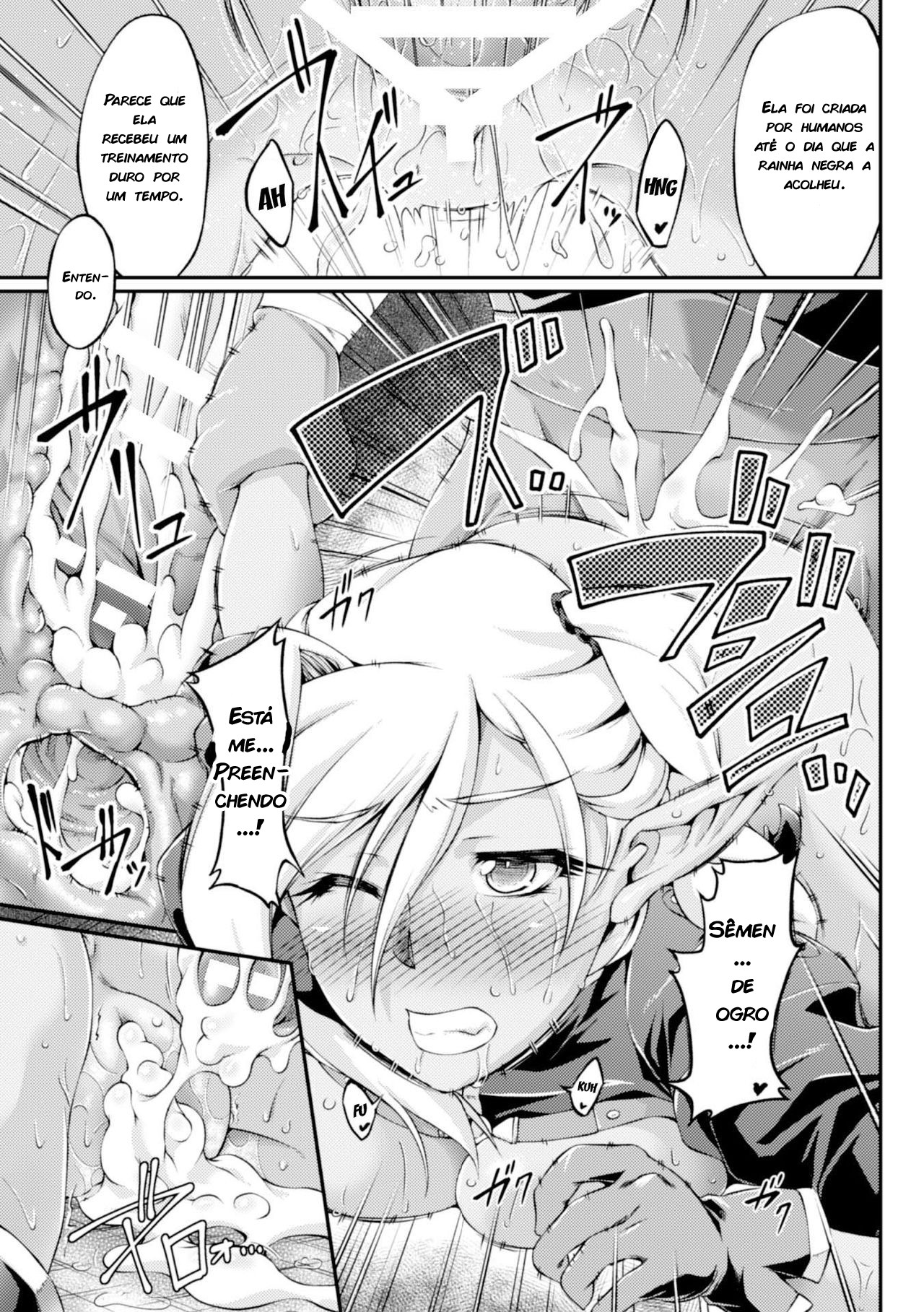 Kuroinu: Kedakaki Seijo Wa Hakudaku Ni Somaru: The Comic Capitulo 2 - pagina 10 Kuroinu: Kedakaki Seijo Wa Hakudaku Ni Somaru: The Comic Capitulo 2 - pagina 10