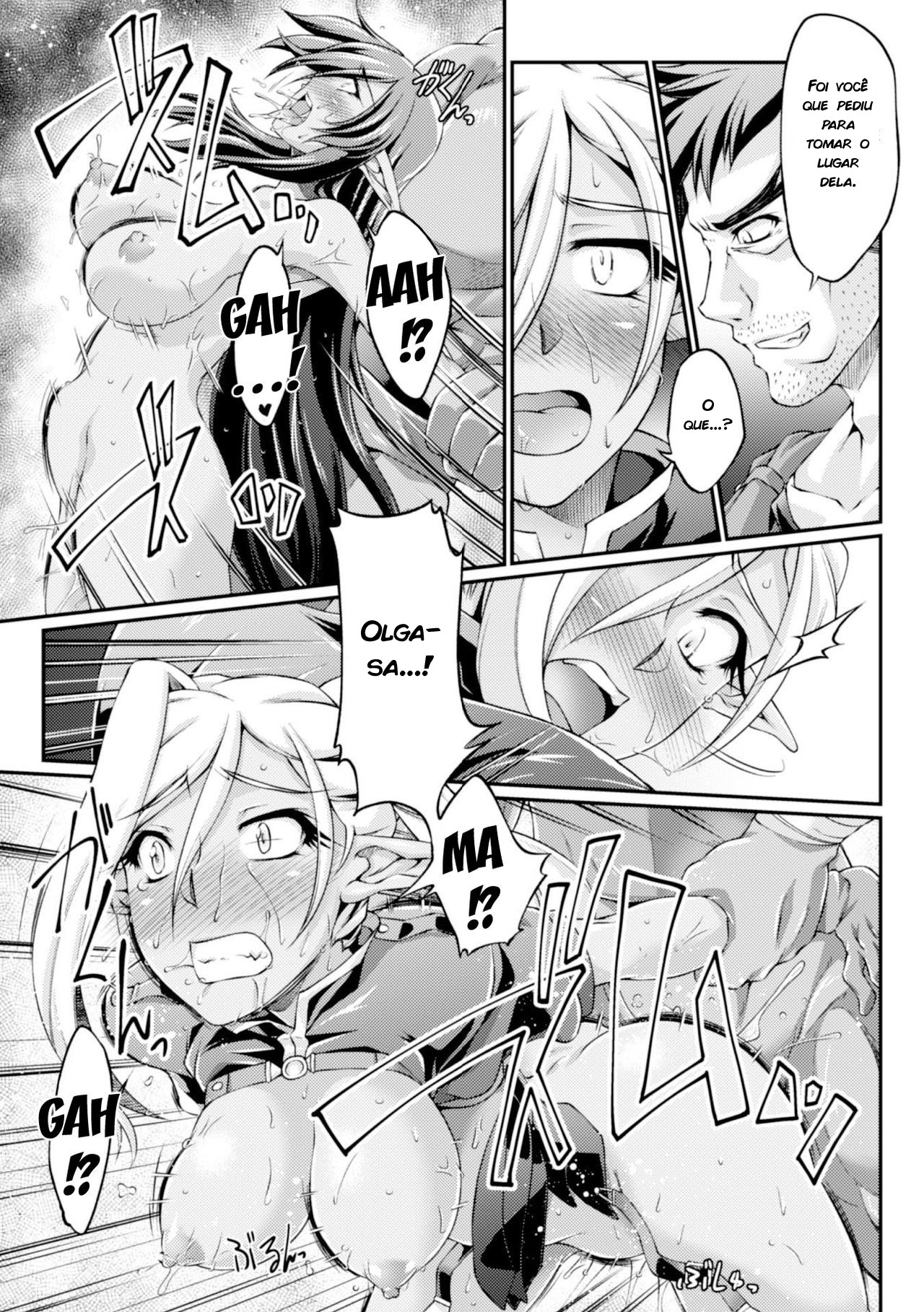 Kuroinu: Kedakaki Seijo Wa Hakudaku Ni Somaru: The Comic Capitulo 2 - pagina 16 Kuroinu: Kedakaki Seijo Wa Hakudaku Ni Somaru: The Comic Capitulo 2 - pagina 16