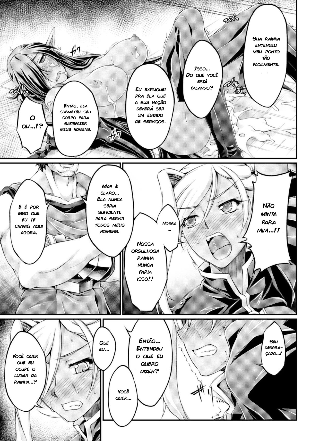 Kuroinu: Kedakaki Seijo Wa Hakudaku Ni Somaru: The Comic Capitulo 2 - pagina 3 Kuroinu: Kedakaki Seijo Wa Hakudaku Ni Somaru: The Comic Capitulo 2 - pagina 3