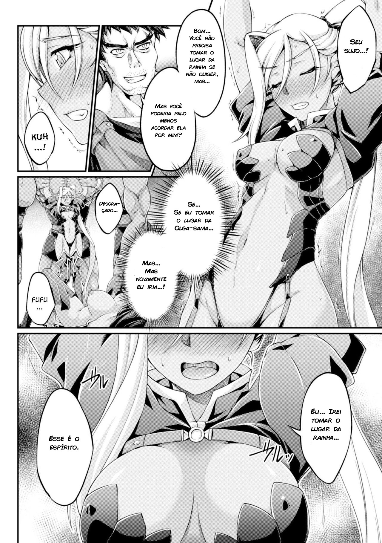 Kuroinu: Kedakaki Seijo Wa Hakudaku Ni Somaru: The Comic Capitulo 2 - pagina 4 Kuroinu: Kedakaki Seijo Wa Hakudaku Ni Somaru: The Comic Capitulo 2 - pagina 4