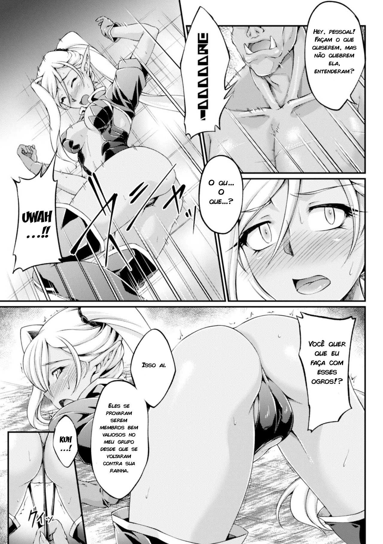 Kuroinu: Kedakaki Seijo Wa Hakudaku Ni Somaru: The Comic Capitulo 2 - pagina 6 Kuroinu: Kedakaki Seijo Wa Hakudaku Ni Somaru: The Comic Capitulo 2 - pagina 6