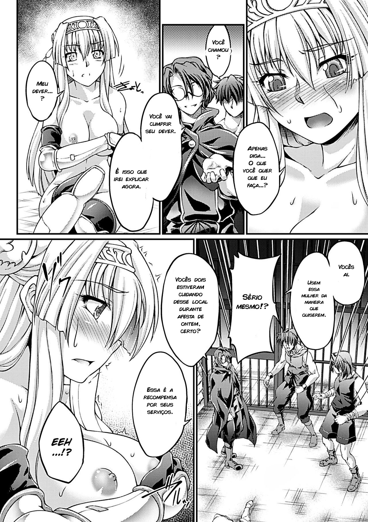 Kuroinu: Kedakaki Seijo Wa Hakudaku Ni Somaru: The Comic Capitulo 3 - pagina 12 Kuroinu: Kedakaki Seijo Wa Hakudaku Ni Somaru: The Comic Capitulo 3 - pagina 12