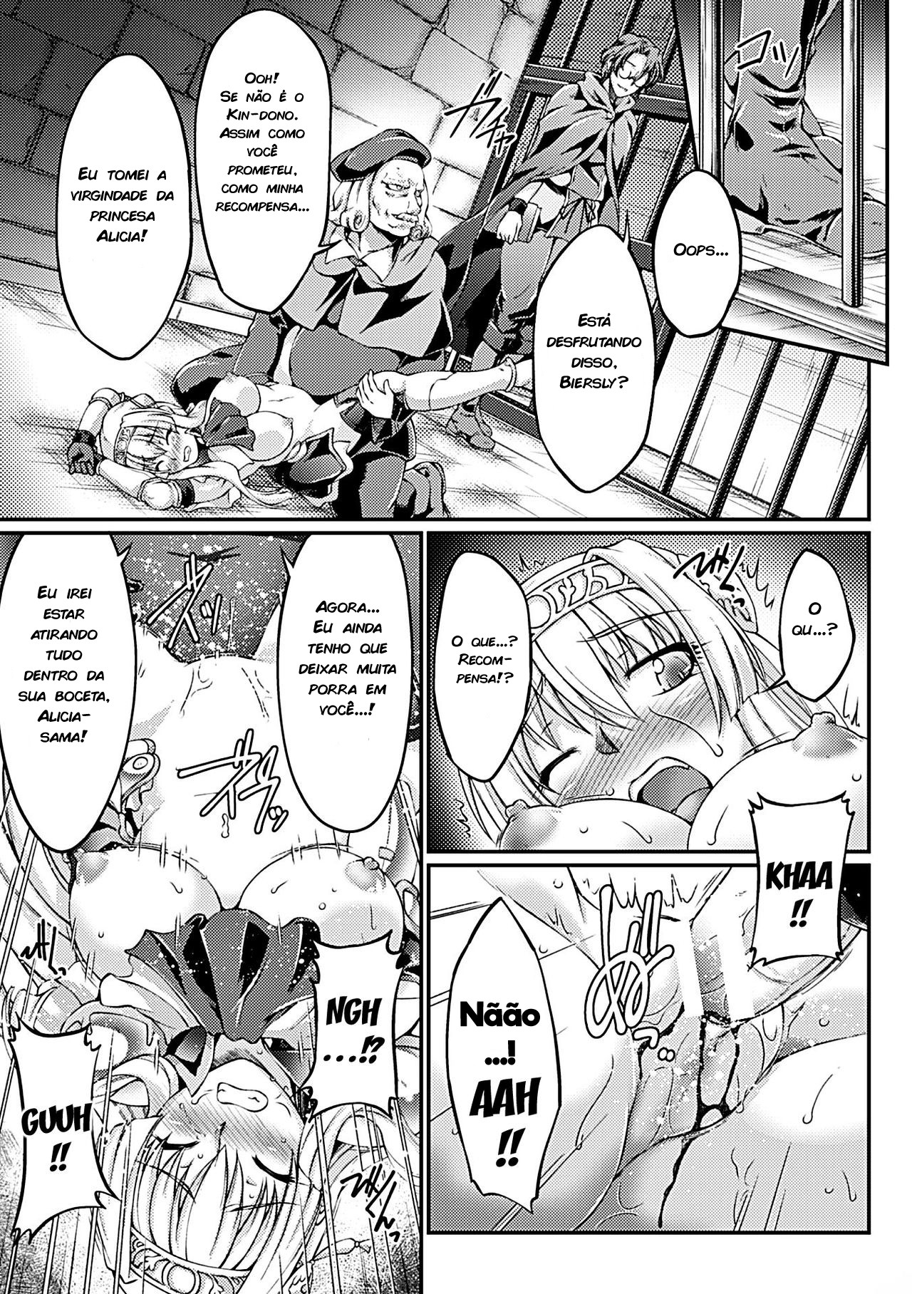 Kuroinu: Kedakaki Seijo Wa Hakudaku Ni Somaru: The Comic Capitulo 3 - pagina 3 Kuroinu: Kedakaki Seijo Wa Hakudaku Ni Somaru: The Comic Capitulo 3 - pagina 3