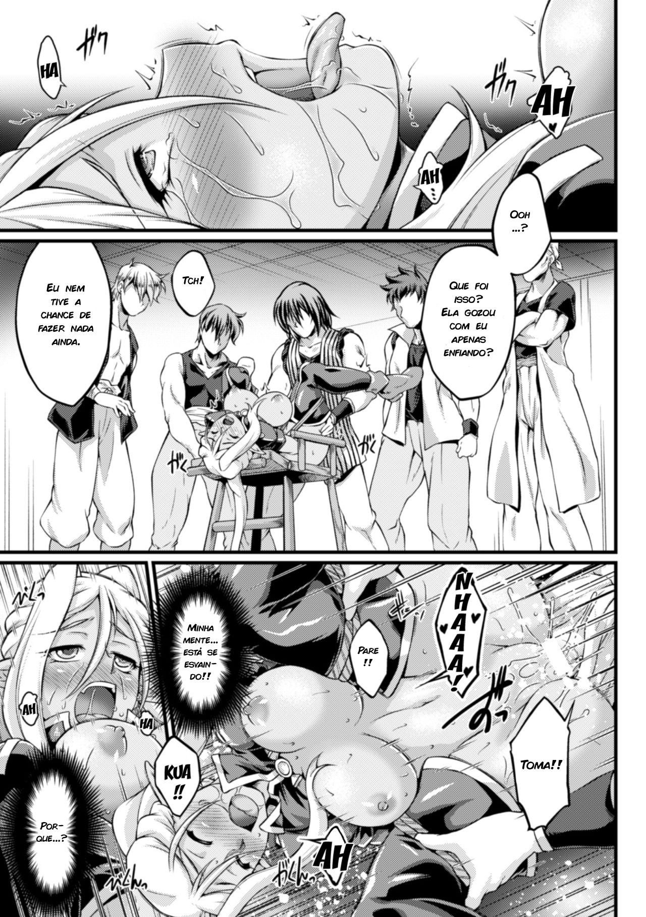 Kuroinu: Kedakaki Seijo Wa Hakudaku Ni Somaru: The Comic Capitulo 6 - pagina 14 Kuroinu: Kedakaki Seijo Wa Hakudaku Ni Somaru: The Comic Capitulo 6 - pagina 14