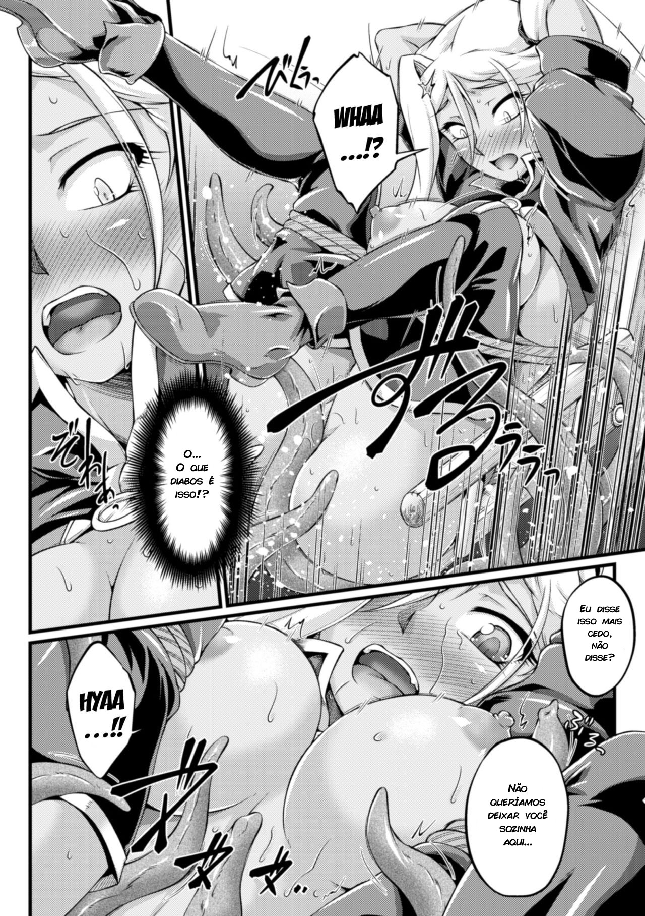 Kuroinu: Kedakaki Seijo Wa Hakudaku Ni Somaru: The Comic Capitulo 6 - pagina 19 Kuroinu: Kedakaki Seijo Wa Hakudaku Ni Somaru: The Comic Capitulo 6 - pagina 19