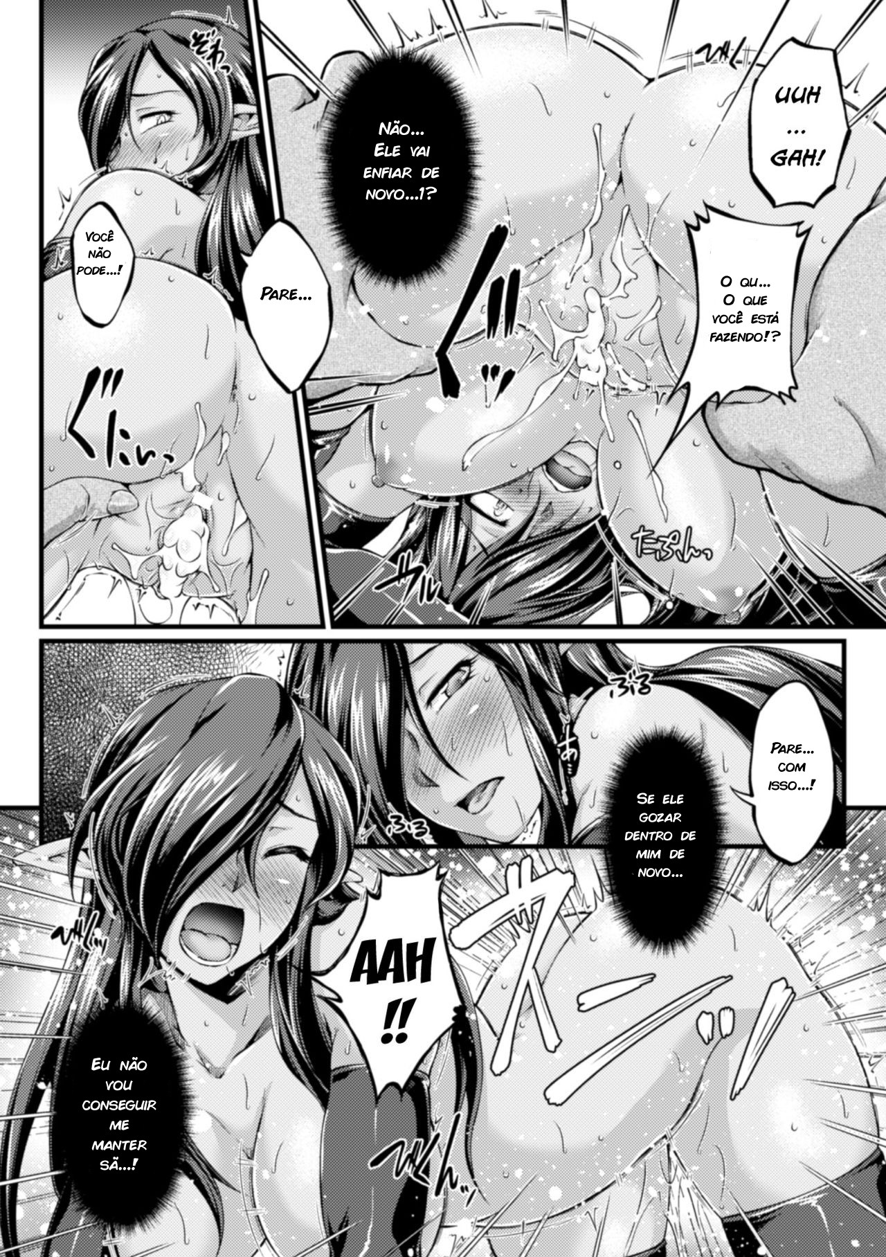 Kuroinu: Kedakaki Seijo Wa Hakudaku Ni Somaru: The Comic Capitulo 7 - pagina 12 Kuroinu: Kedakaki Seijo Wa Hakudaku Ni Somaru: The Comic Capitulo 7 - pagina 12