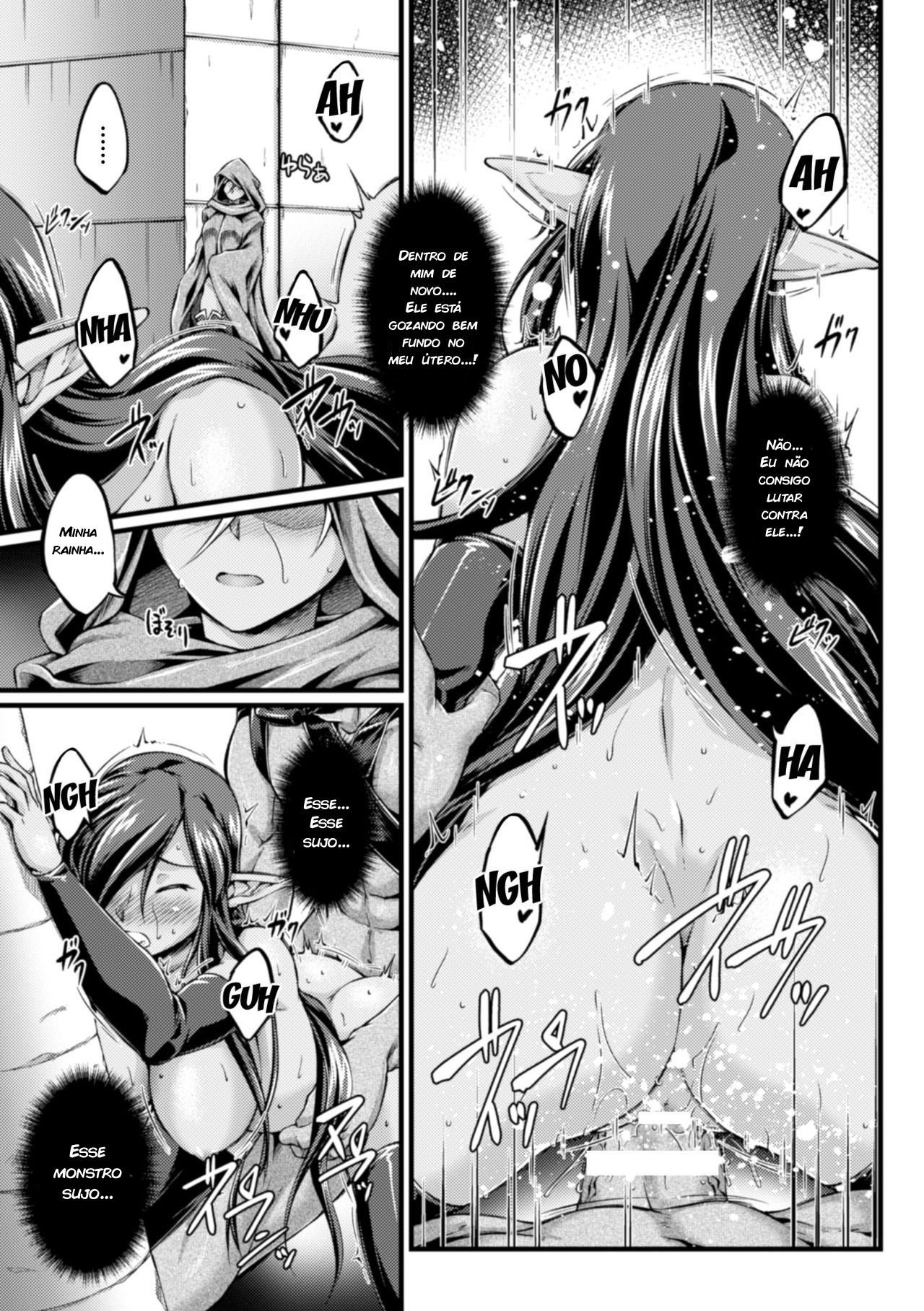 Kuroinu: Kedakaki Seijo Wa Hakudaku Ni Somaru: The Comic Capitulo 7 - pagina 13 Kuroinu: Kedakaki Seijo Wa Hakudaku Ni Somaru: The Comic Capitulo 7 - pagina 13