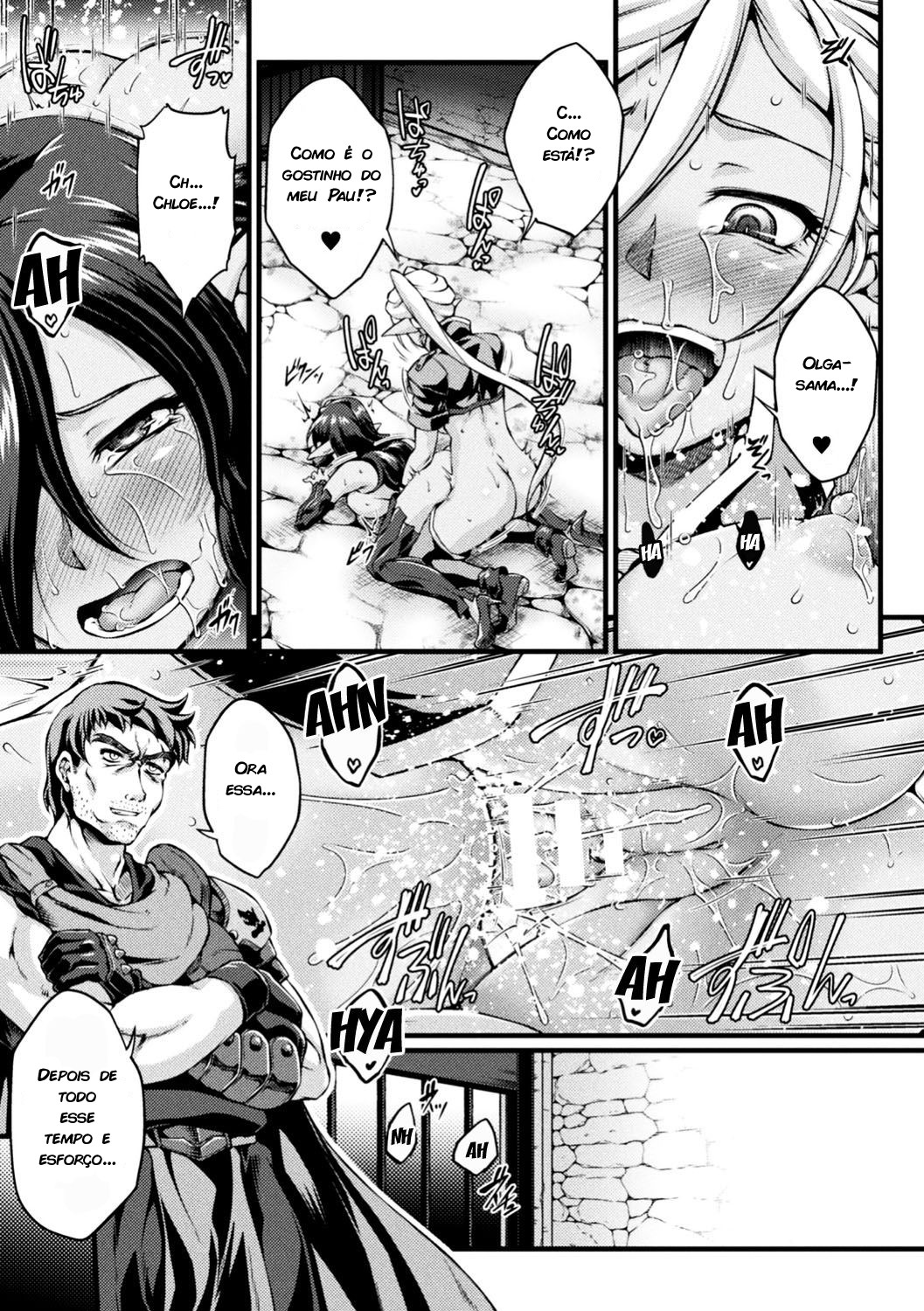 Kuroinu: Kedakaki Seijo Wa Hakudaku Ni Somaru: The Comic Capitulo 8 - pagina 1 Kuroinu: Kedakaki Seijo Wa Hakudaku Ni Somaru: The Comic Capitulo 8 - pagina 1