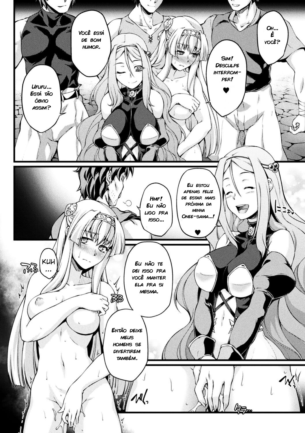 Kuroinu: Kedakaki Seijo Wa Hakudaku Ni Somaru: The Comic Capitulo 8 - pagina 10 Kuroinu: Kedakaki Seijo Wa Hakudaku Ni Somaru: The Comic Capitulo 8 - pagina 10