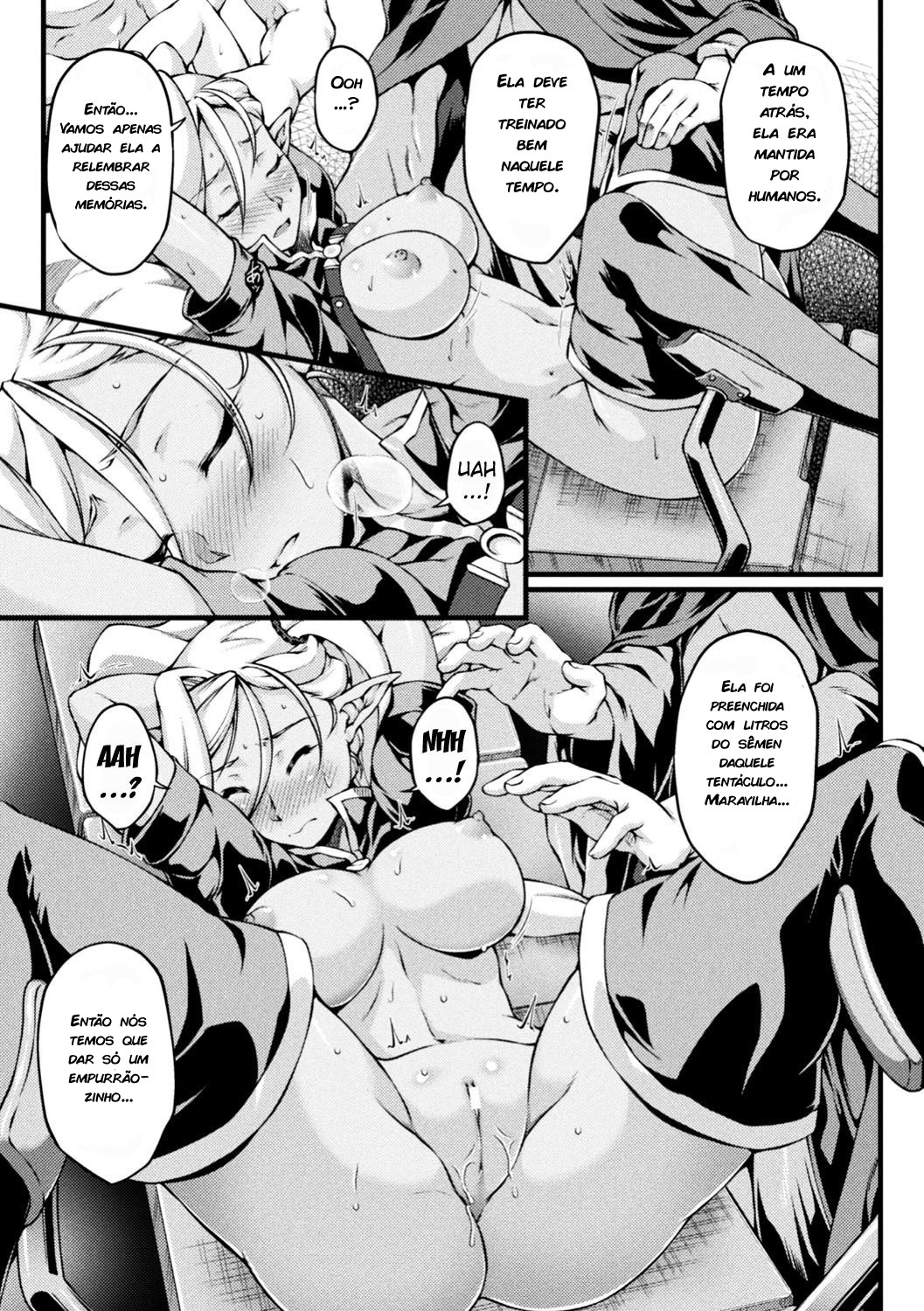 Kuroinu: Kedakaki Seijo Wa Hakudaku Ni Somaru: The Comic Capitulo 8 - pagina 3 Kuroinu: Kedakaki Seijo Wa Hakudaku Ni Somaru: The Comic Capitulo 8 - pagina 3