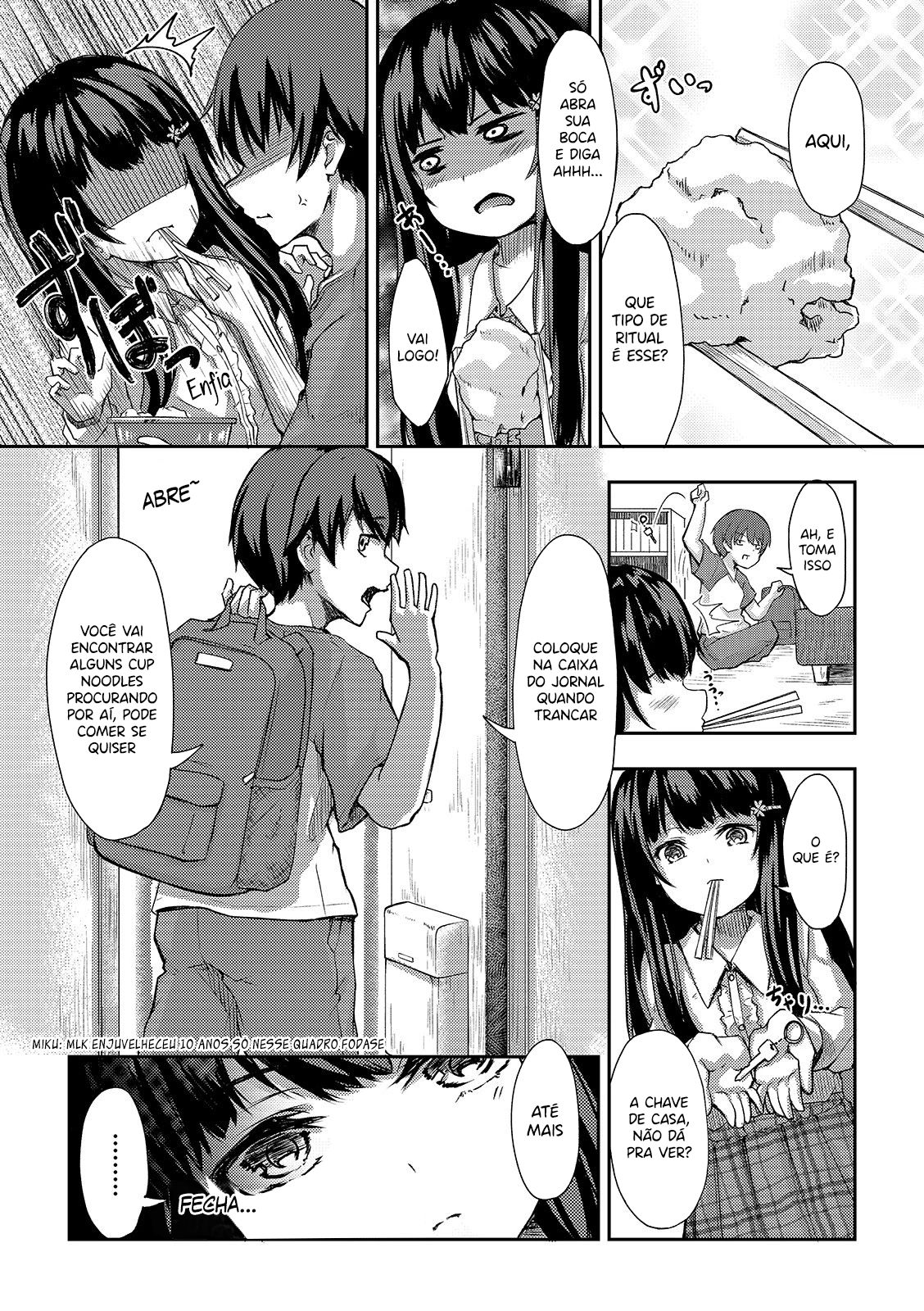 Kuudere Sugiru Mirai no Yome no Mendouna 7-Kakan Capitulo 1 - pagina 12 Kuudere Sugiru Mirai no Yome no Mendouna 7-Kakan Capitulo 1 - pagina 12