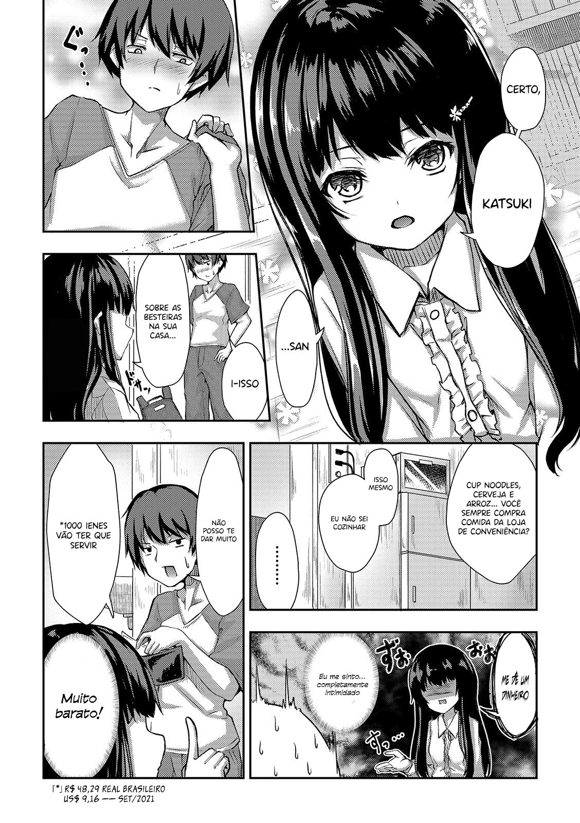 Kuudere Sugiru Mirai no Yome no Mendouna 7-Kakan Capitulo 1 - pagina 17 Kuudere Sugiru Mirai no Yome no Mendouna 7-Kakan Capitulo 1 - pagina 17