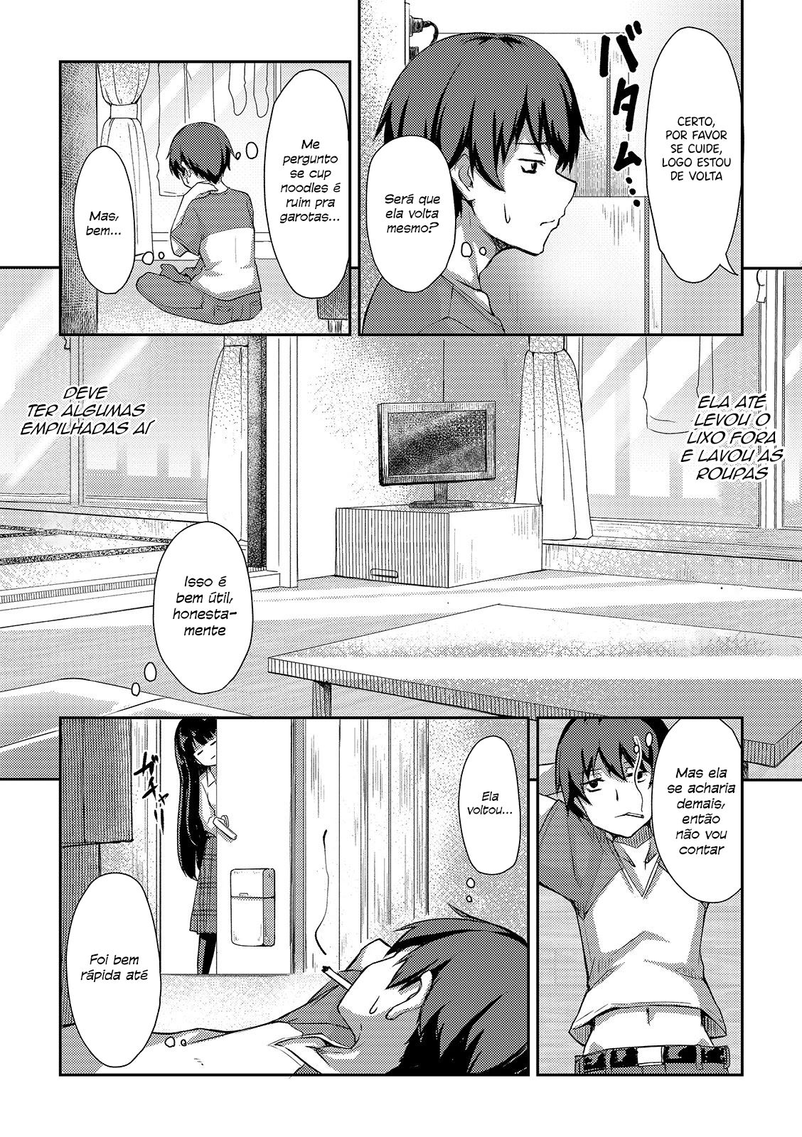 Kuudere Sugiru Mirai no Yome no Mendouna 7-Kakan Capitulo 1 - pagina 18 Kuudere Sugiru Mirai no Yome no Mendouna 7-Kakan Capitulo 1 - pagina 18