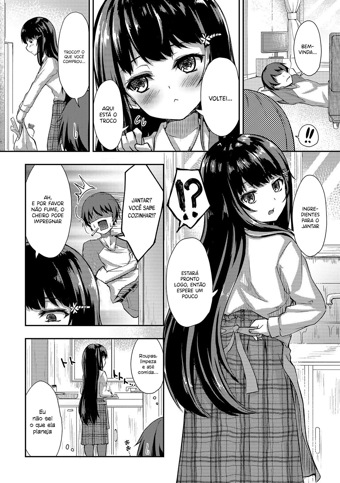 Kuudere Sugiru Mirai no Yome no Mendouna 7-Kakan Capitulo 1 - pagina 19 Kuudere Sugiru Mirai no Yome no Mendouna 7-Kakan Capitulo 1 - pagina 19