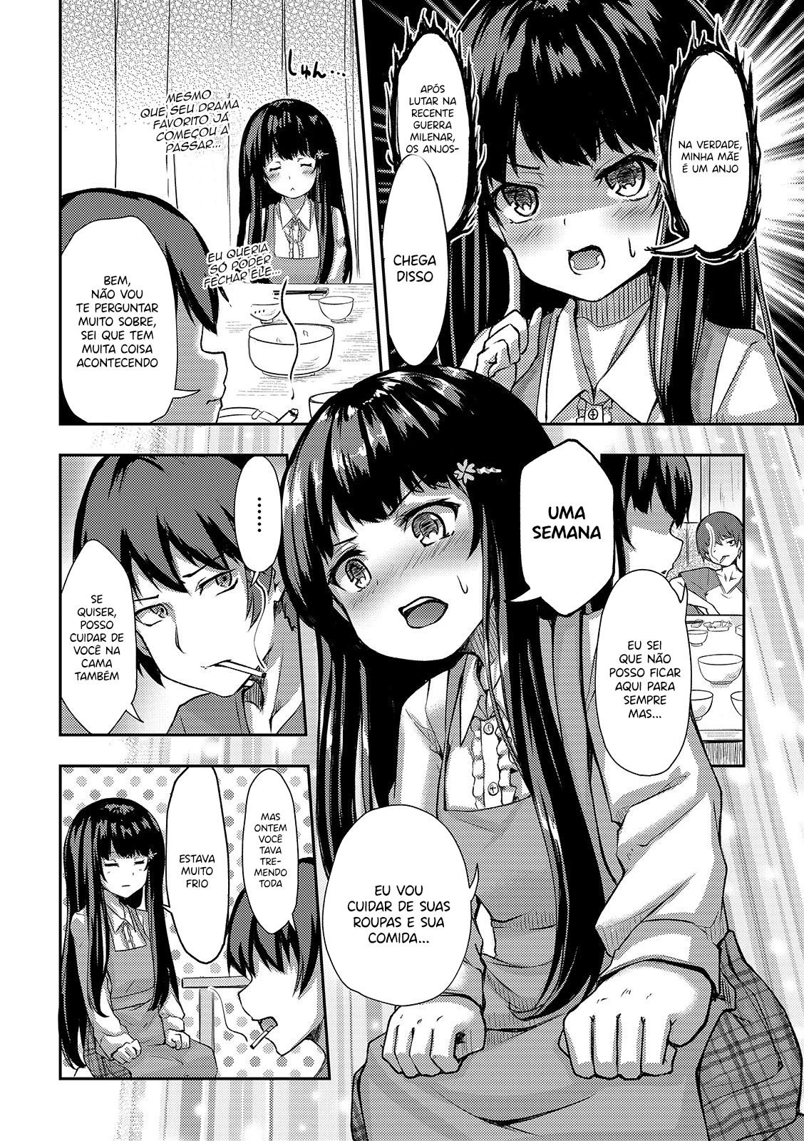 Kuudere Sugiru Mirai no Yome no Mendouna 7-Kakan Capitulo 1 - pagina 21 Kuudere Sugiru Mirai no Yome no Mendouna 7-Kakan Capitulo 1 - pagina 21